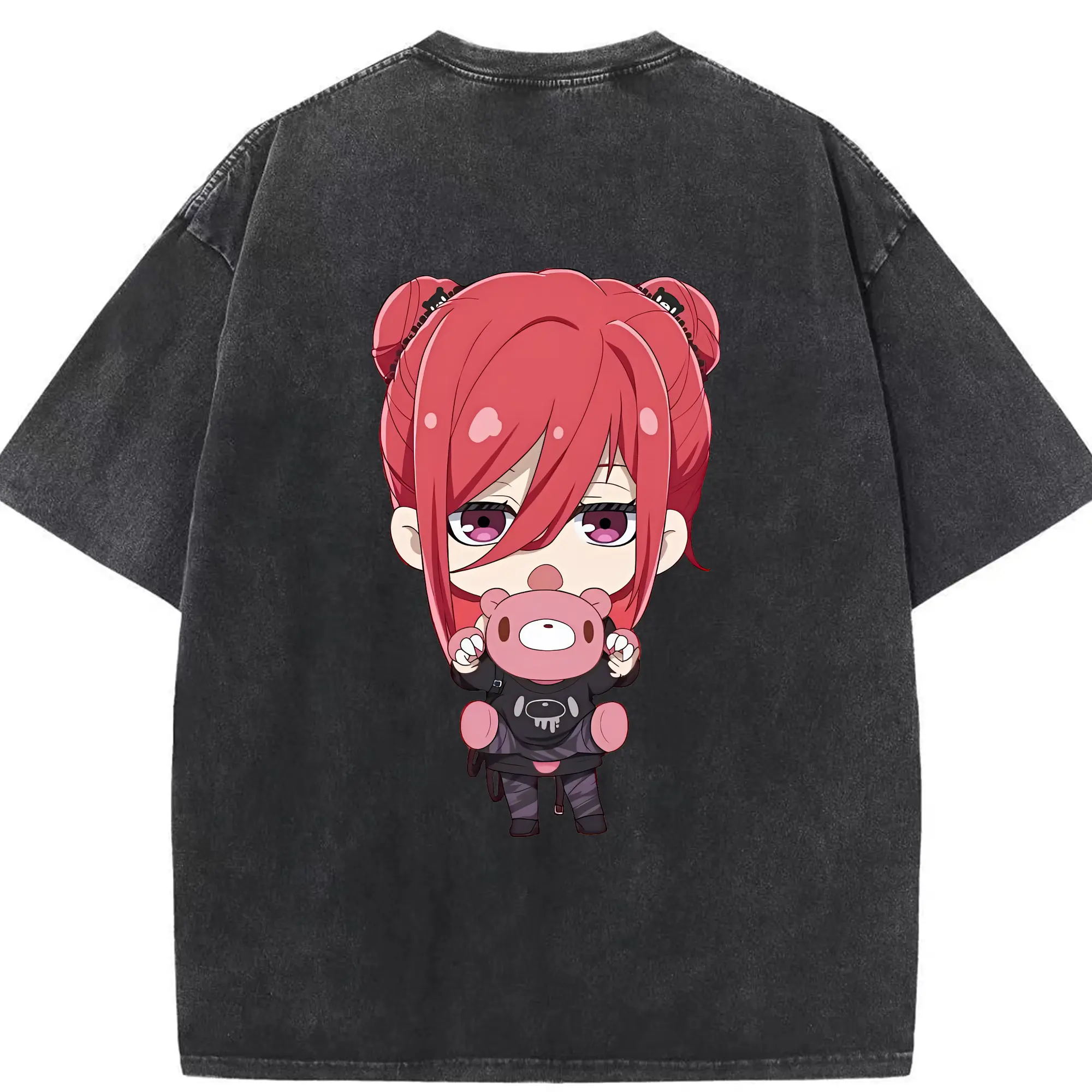 ブルーロック グッズ 千切 豹馬 - 綿100％ ヴィンテージ風 半袖Tシャツ ・ 背面プリント ・ 柔らか肌触り ・ 通気性 快適 ・ スポーツ カジュアル 外出用