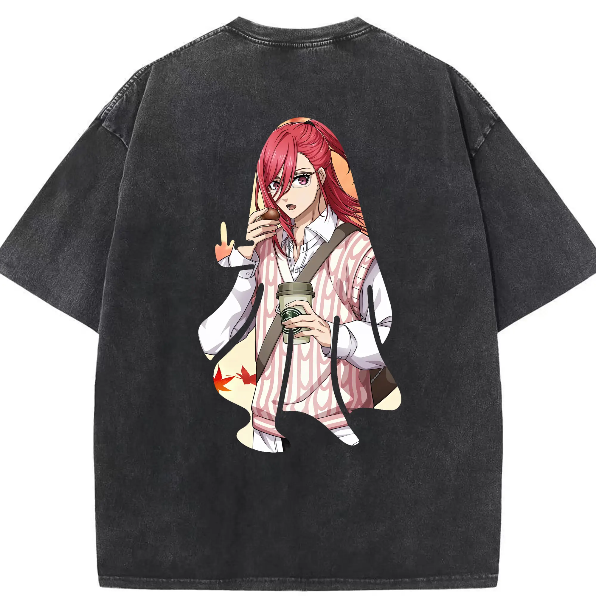 ブルーロック グッズ 千切 豹馬 - 綿100％ ヴィンテージ風 半袖Tシャツ ・ 背面プリント ・ 柔らか肌触り ・ 通気性 快適 ・ スポーツ カジュアル 外出用