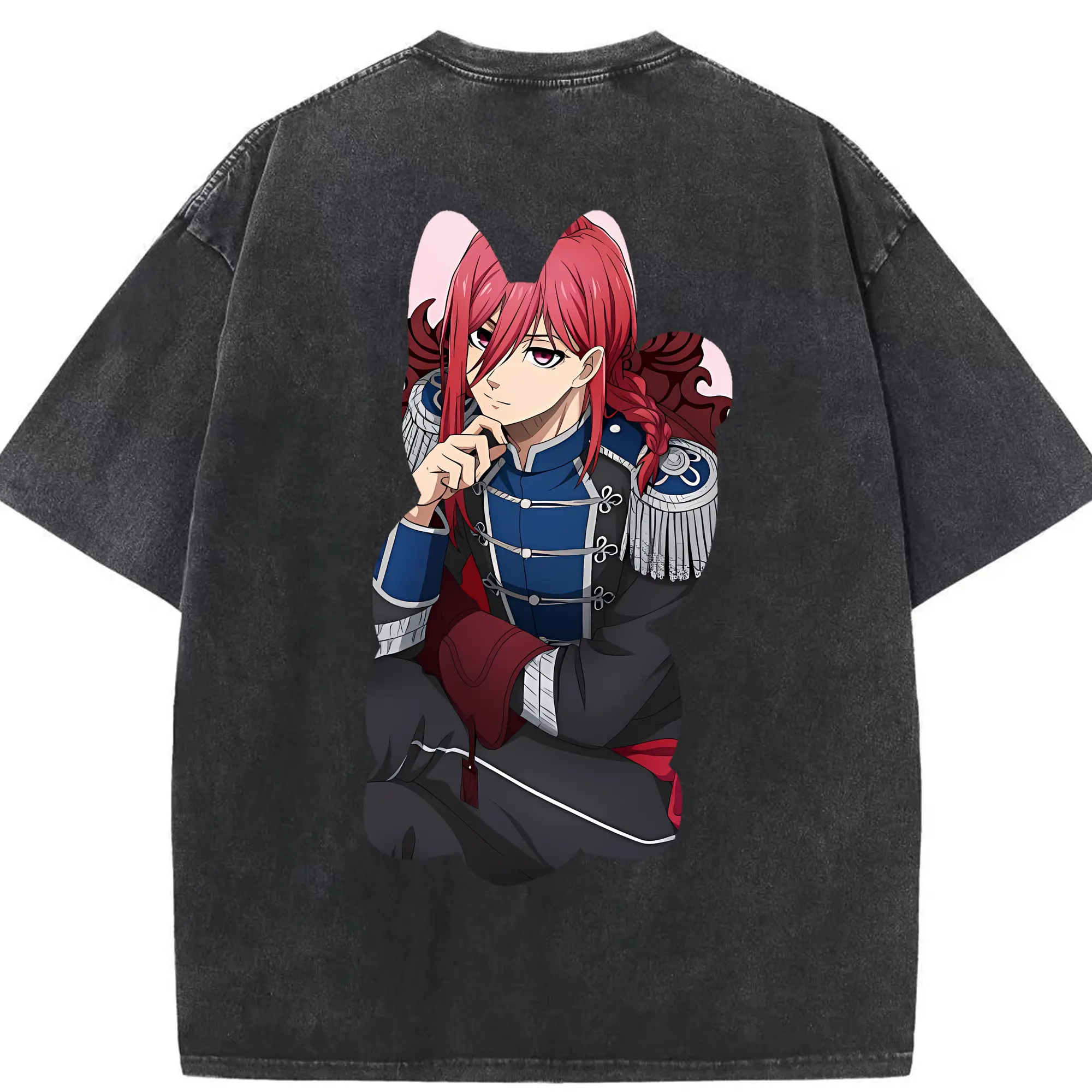 ブルーロック グッズ 千切 豹馬 - 綿100％ ヴィンテージ風 半袖Tシャツ ・ 背面プリント ・ 柔らか肌触り ・ 通気性 快適 ・ スポーツ カジュアル 外出用