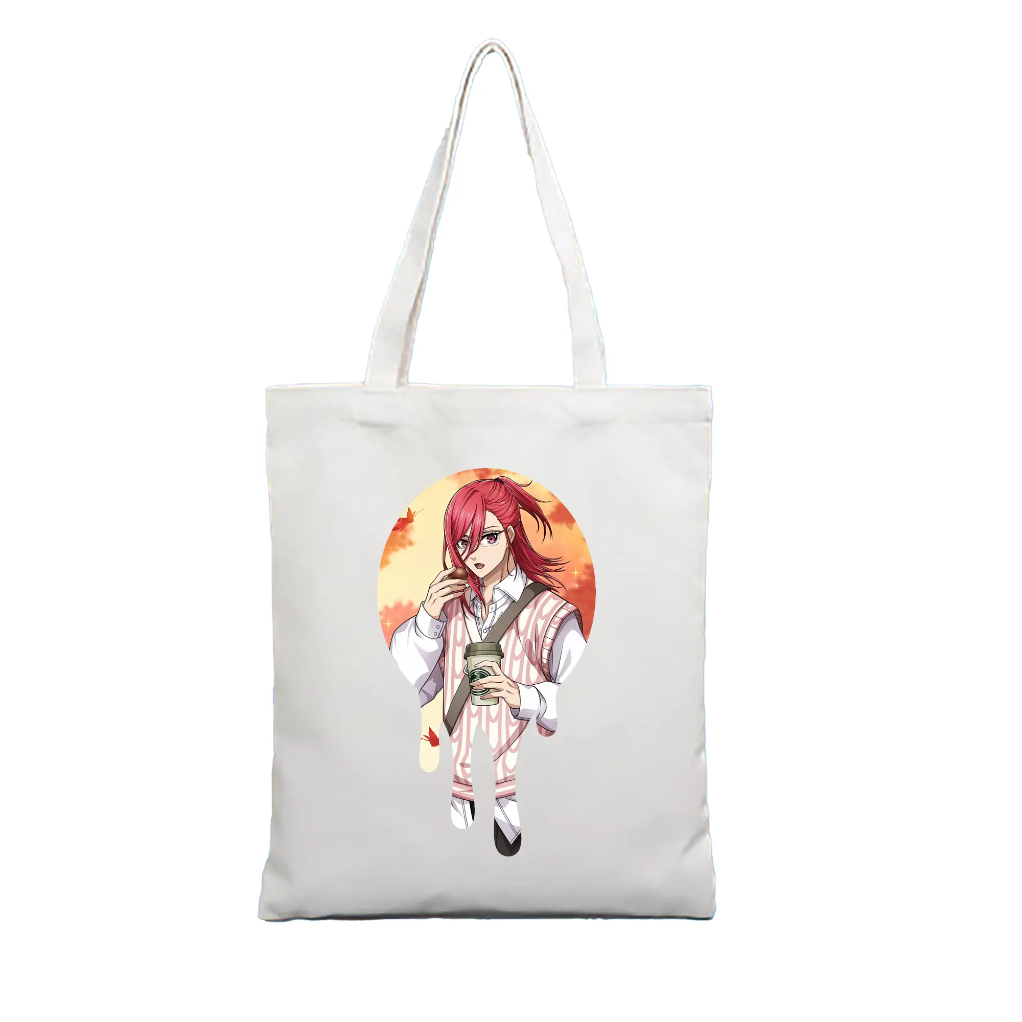 ブルーロック グッズ 千切 豹馬 - 縦型キャンバス手提げバッグ（トートバッグ） ・ キャンバス素材 ・ ショッピング用 ・ 軽量 丈夫 お手入れ簡単