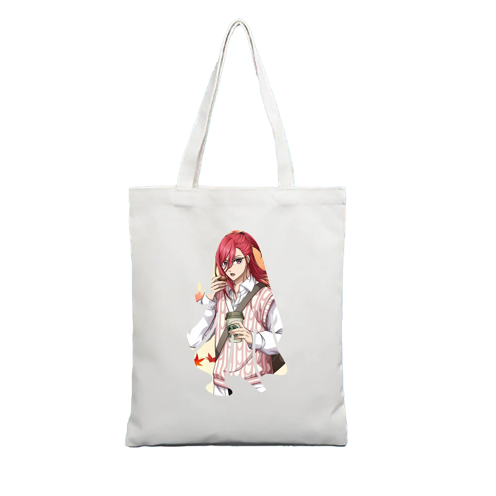 ブルーロック グッズ 千切 豹馬 - 縦型キャンバス手提げバッグ（トートバッグ） ・ キャンバス素材 ・ ショッピング用 ・ 軽量 丈夫 お手入れ簡単