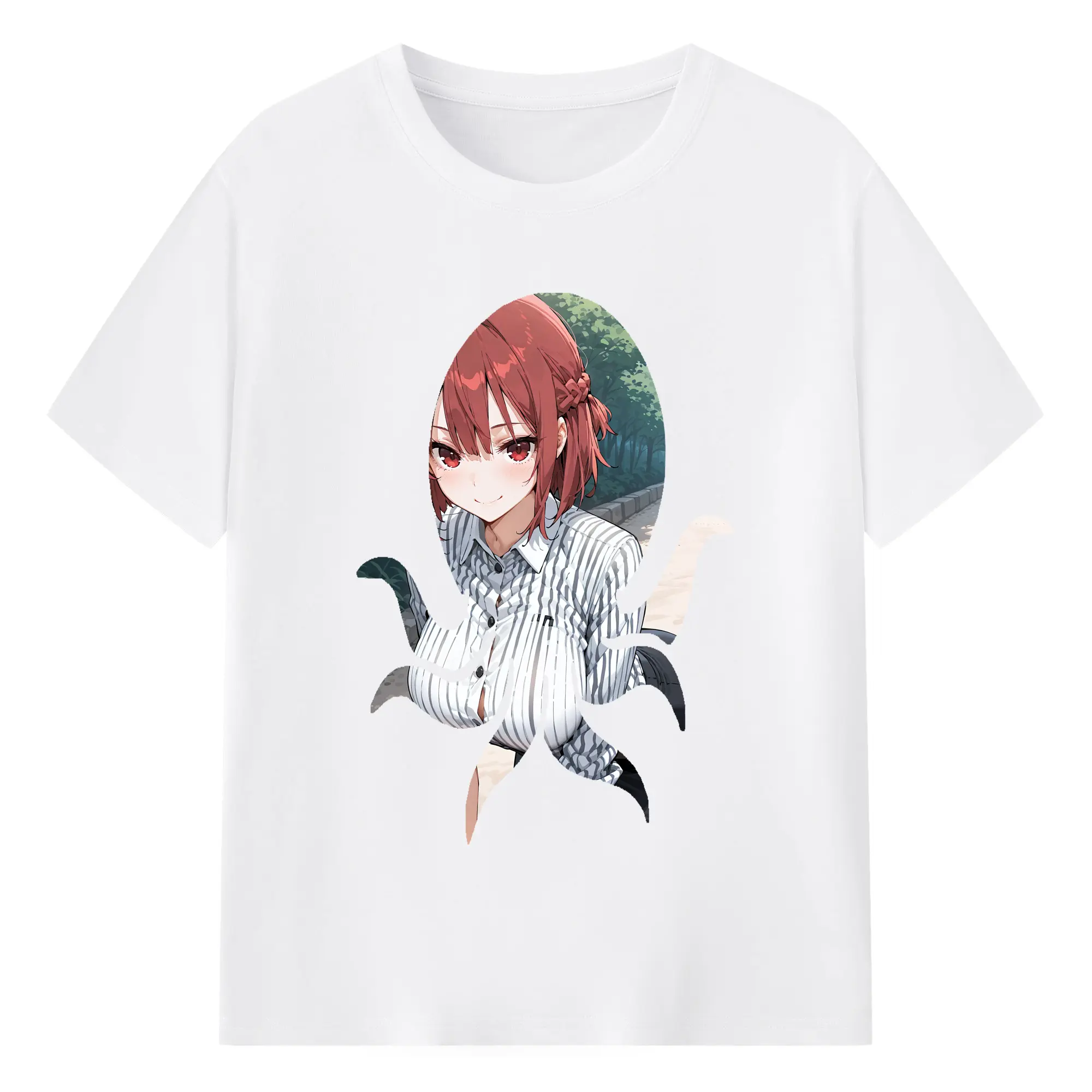 ブルーロック グッズ 帝襟 安里 - 綿100％ 半袖Tシャツ ・ フロントプリント ・ 快適 通気性 ・ 日常使い 散歩 スポーツ用