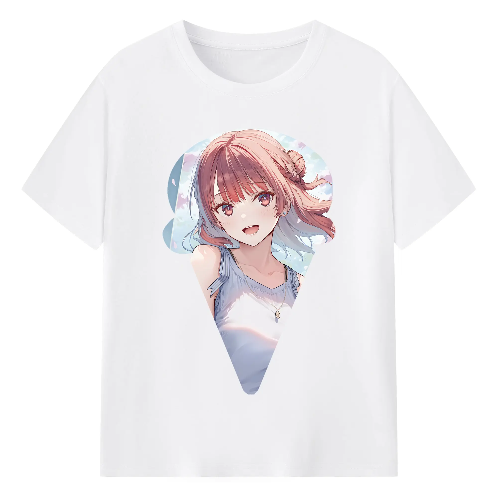 ブルーロック グッズ 帝襟 安里 - 綿100％ 半袖Tシャツ ・ フロントプリント ・ 快適 通気性 ・ 日常使い 散歩 スポーツ用