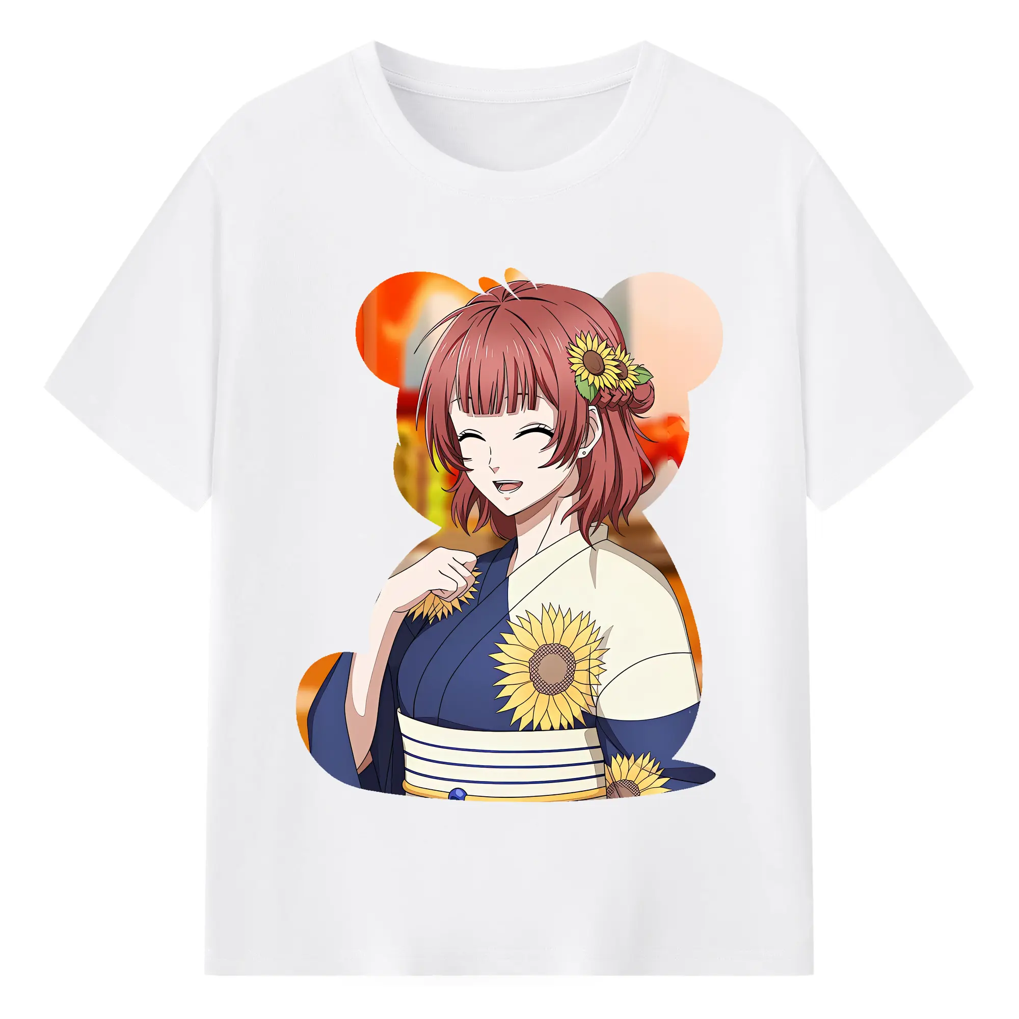 ブルーロック グッズ 帝襟 安里 - 綿100％ 半袖Tシャツ ・ フロントプリント ・ 快適 通気性 ・ 日常使い 散歩 スポーツ用