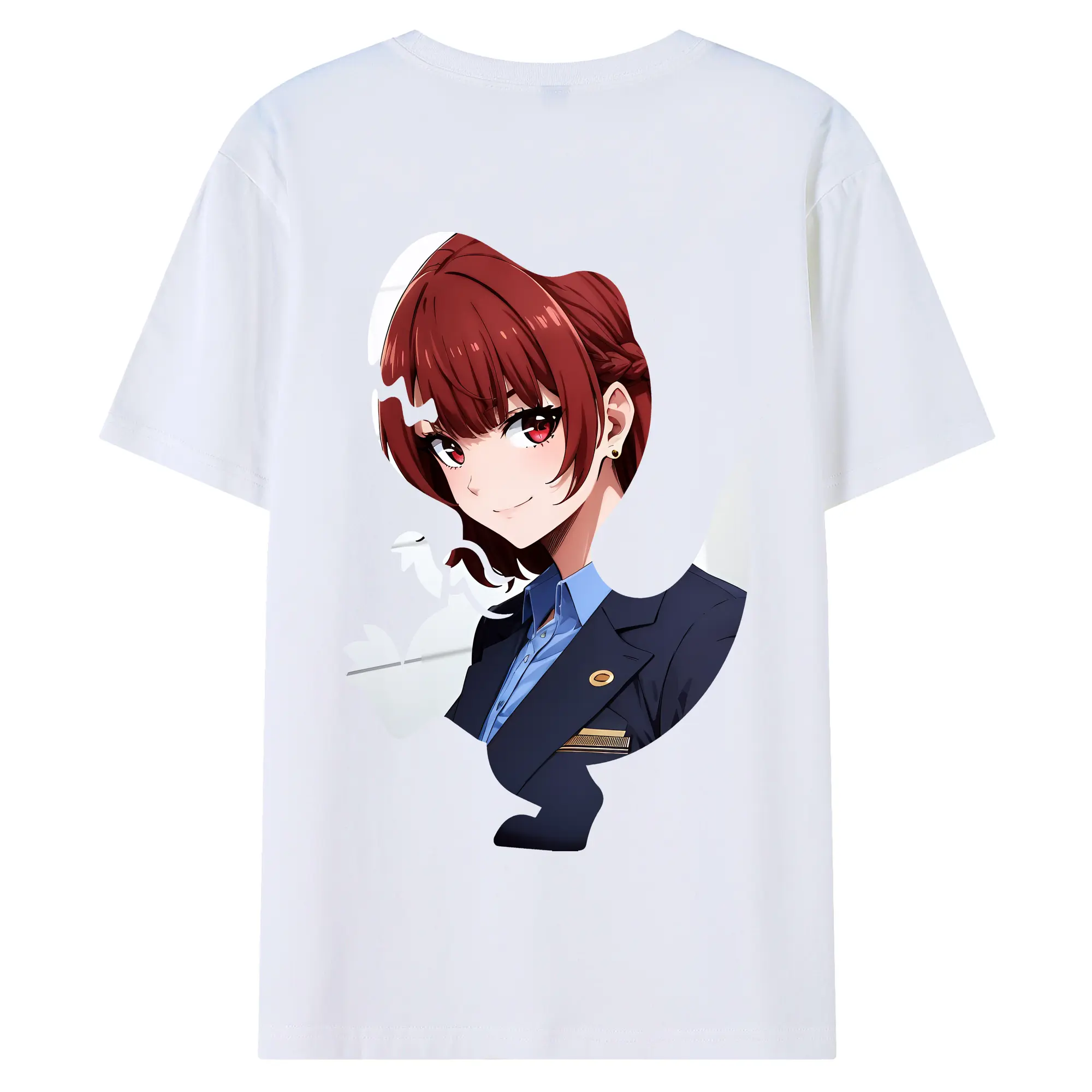 ブルーロック グッズ 帝襟 安里 - 綿100％ 半袖Tシャツ ・ バックプリント ・ 快適 通気性 ・ 日常使い 散歩 スポーツ用