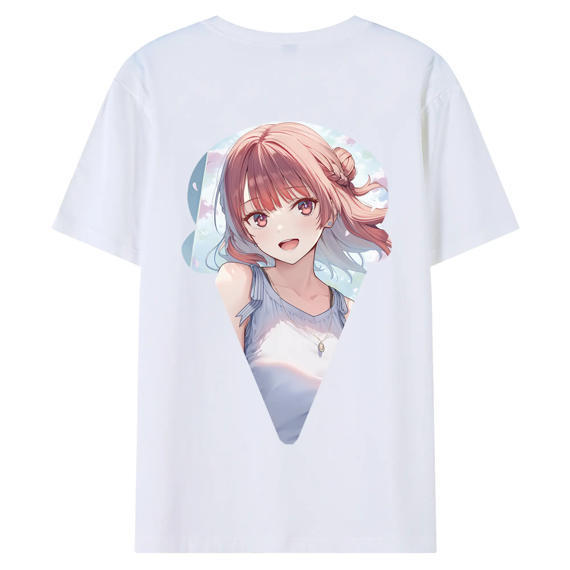 ブルーロック グッズ 帝襟 安里 - 綿100％ 半袖Tシャツ ・ バックプリント ・ 快適 通気性 ・ 日常使い 散歩 スポーツ用