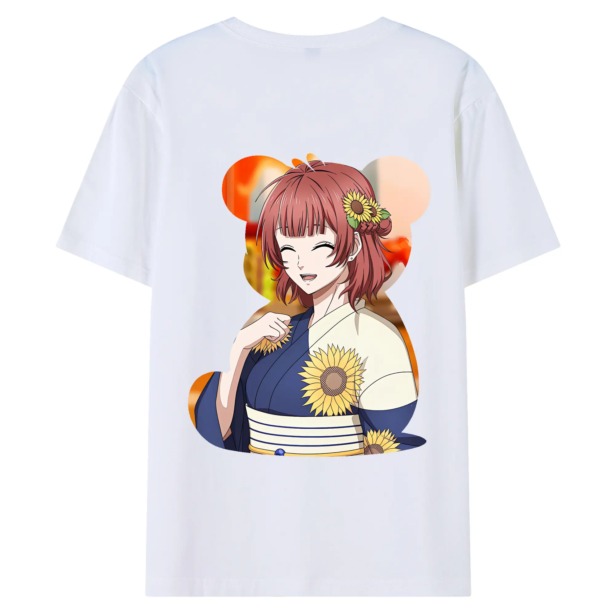 ブルーロック グッズ 帝襟 安里 - 綿100％ 半袖Tシャツ ・ バックプリント ・ 快適 通気性 ・ 日常使い 散歩 スポーツ用