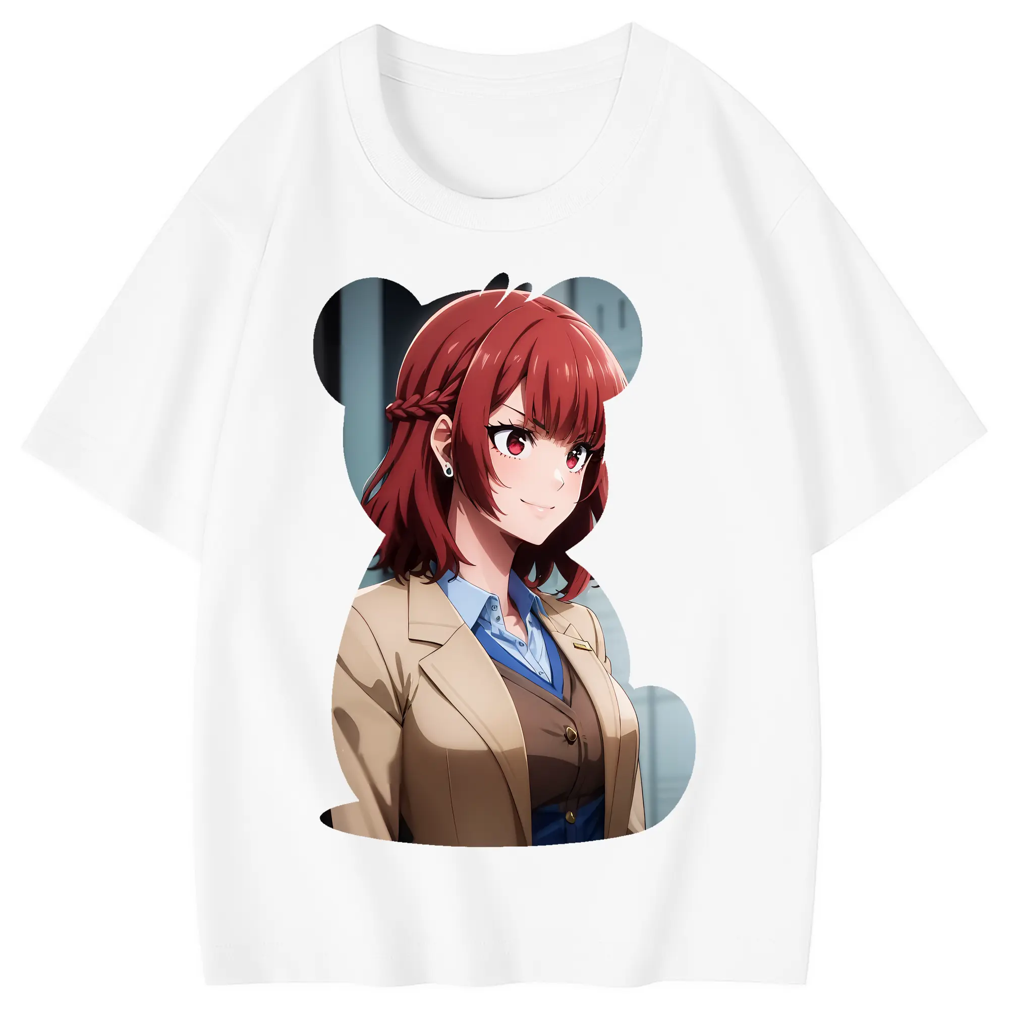 ブルーロック グッズ 帝襟 安里 - 綿100％ キッズTシャツ ・ フロントプリント ・ 快適 通気性 ・ スポーツ カジュアル 散歩用