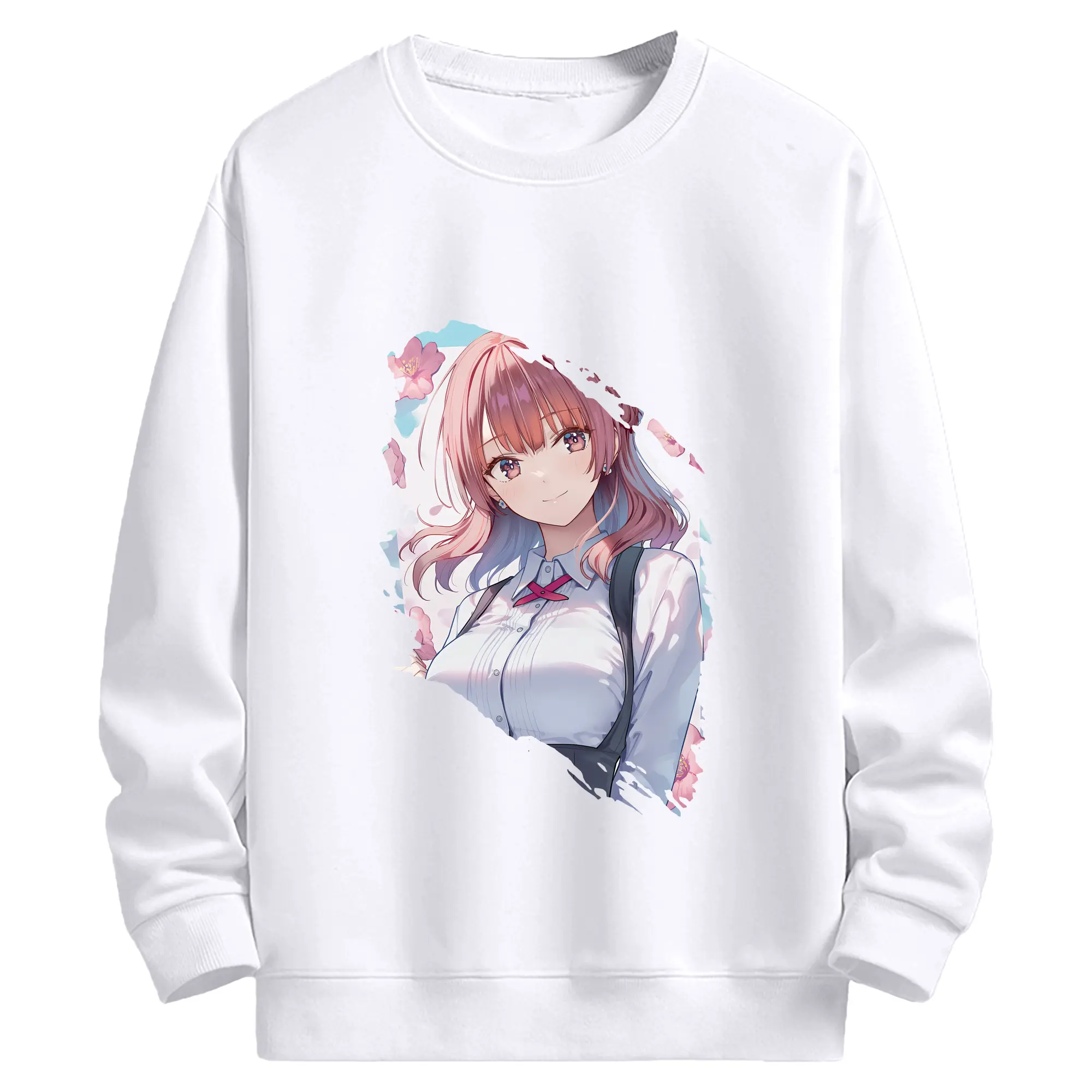 ブルーロック グッズ 帝襟 安里 - 高品質 クルーネック スウェット ・ コットン59％ ポリエステル41％ ・ ユニセックス 長袖 トレーナー ・ カジュアル デイリー スポーツ 散歩用