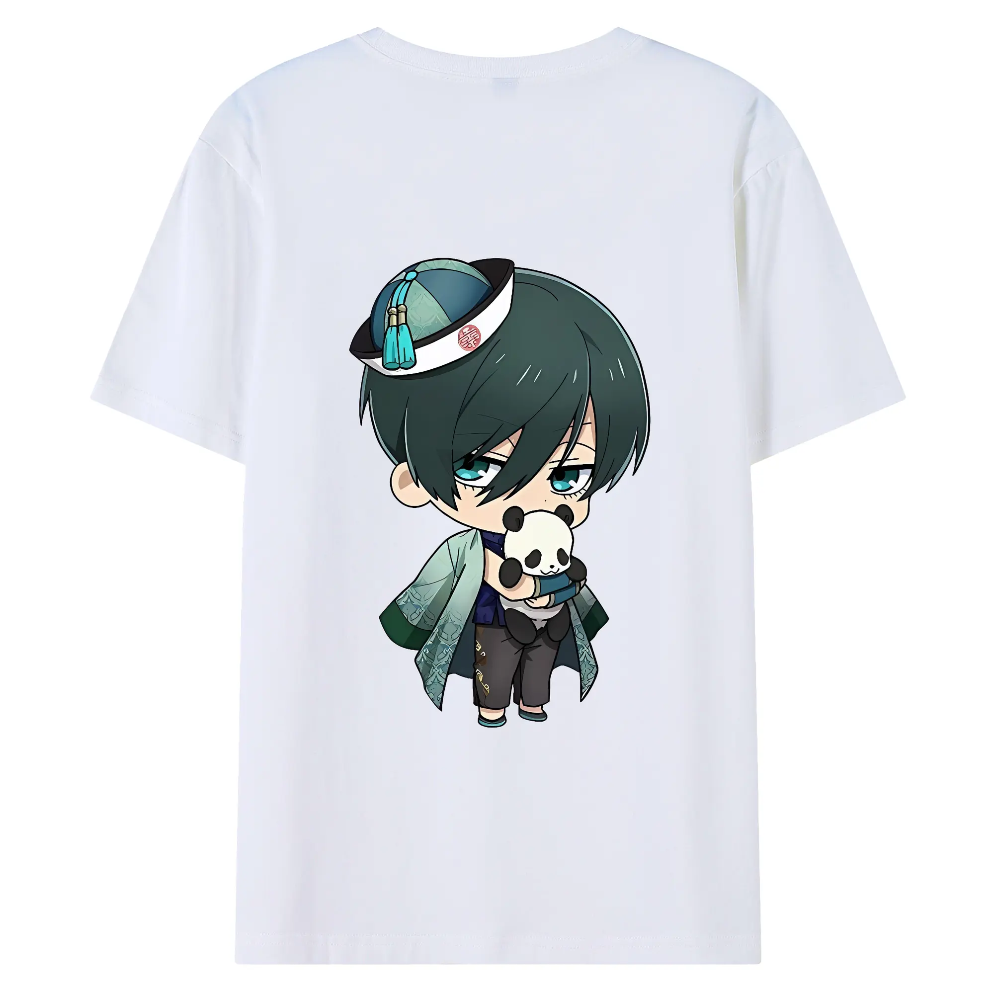 ブルーロック グッズ 糸師凛 - 綿100％ 半袖Tシャツ ・ バックプリント ・ 快適 通気性 ・ 日常使い 散歩 スポーツ用