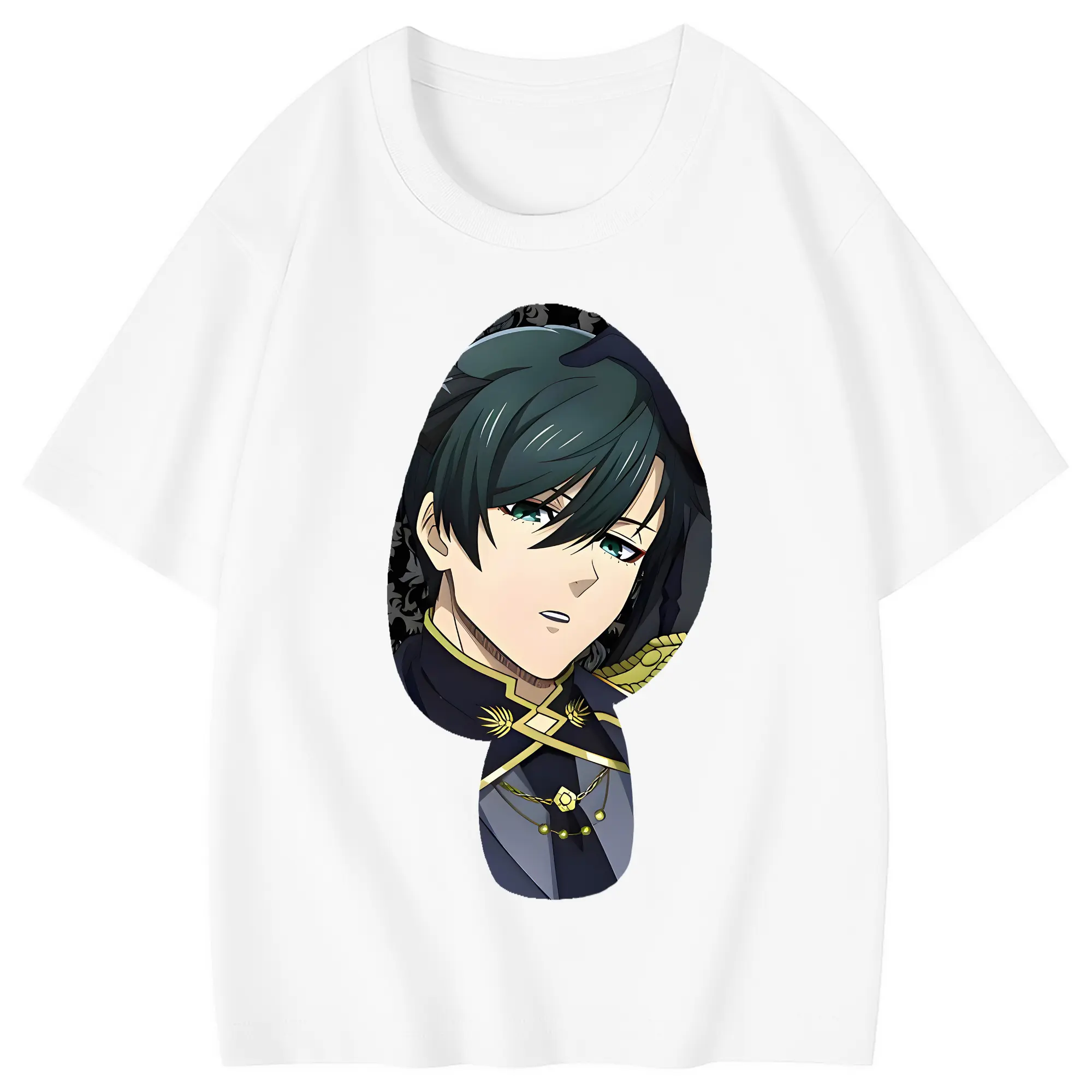 ブルーロック グッズ 糸師凛 - 綿100％ キッズTシャツ ・ フロントプリント ・ 快適 通気性 ・ スポーツ カジュアル 散歩用