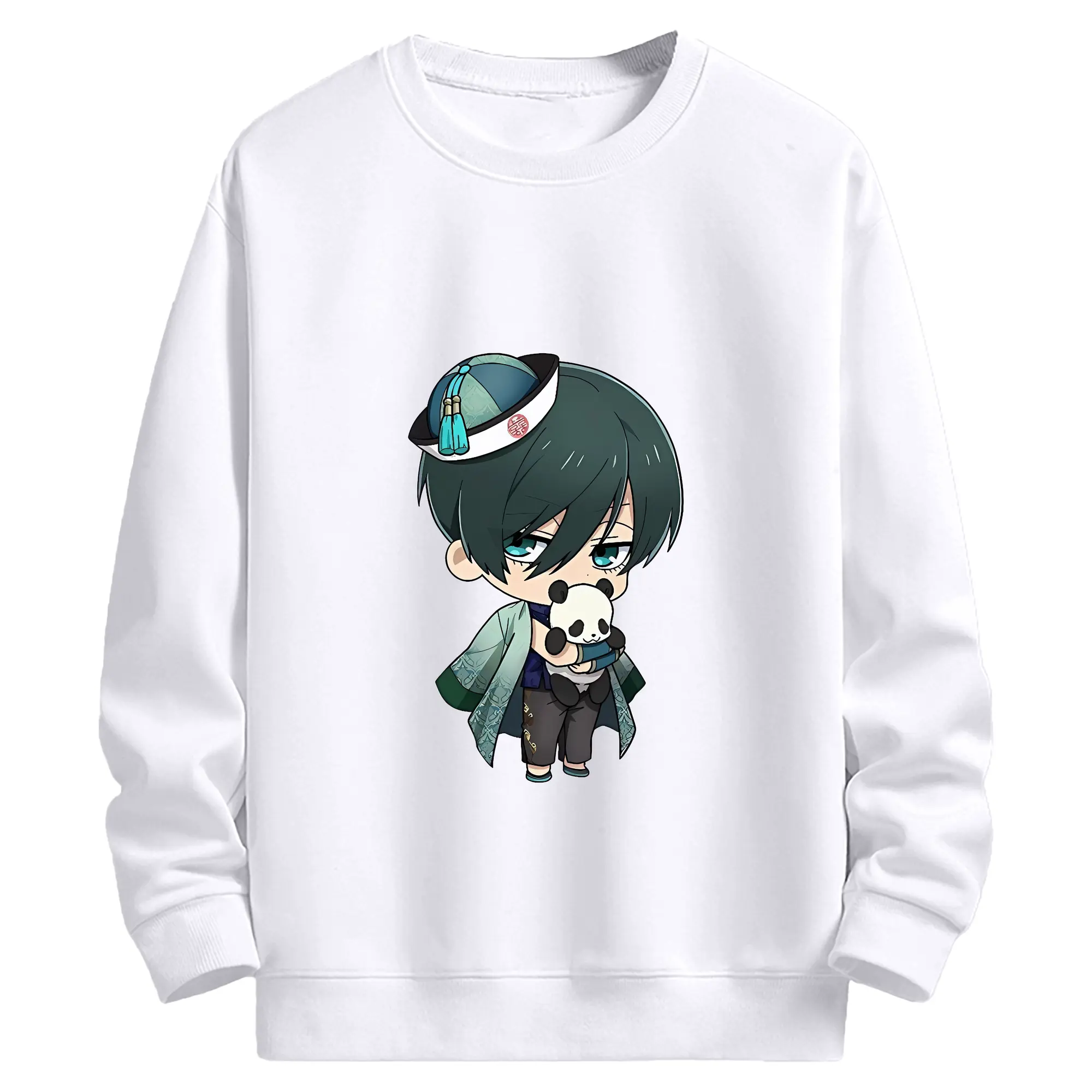 ブルーロック グッズ 糸師凛 - 高品質 クルーネック スウェット ・ コットン59％ ポリエステル41％ ・ ユニセックス 長袖 トレーナー ・ カジュアル デイリー スポーツ 散歩用