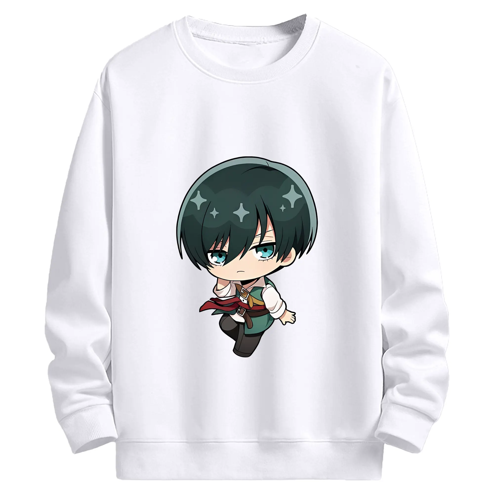 ブルーロック グッズ 糸師凛 - 高品質 クルーネック スウェット ・ コットン59％ ポリエステル41％ ・ ユニセックス 長袖 トレーナー ・ カジュアル デイリー スポーツ 散歩用