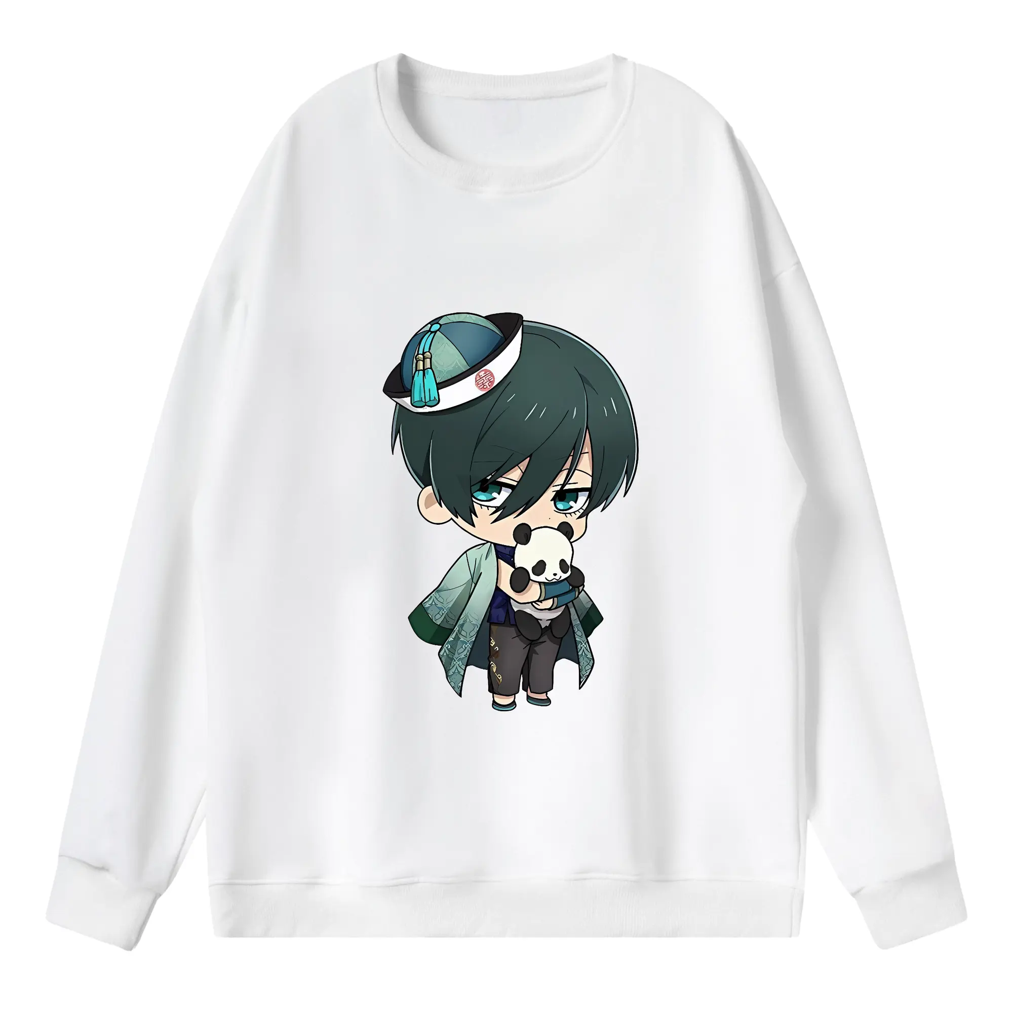 ブルーロック グッズ 糸師凛 - 薄手 クルーネック スウェット 裏毛260g · ポリエステル 春秋向け カジュアル 男女兼用 · トレーナー デイリー スポーツ 散歩に最適