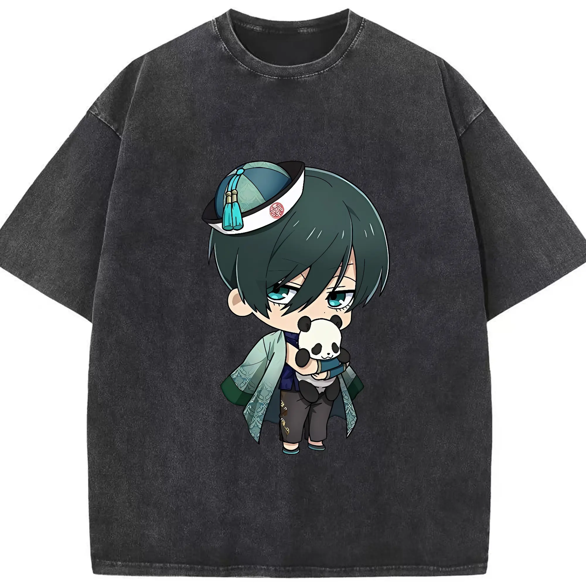 ブルーロック グッズ 糸師凛 - 綿100％ ヴィンテージ風 半袖Tシャツ ・ フロントプリント ・ 柔らか肌触り ・ 通気性 快適 ・ スポーツ カジュアル 外出用