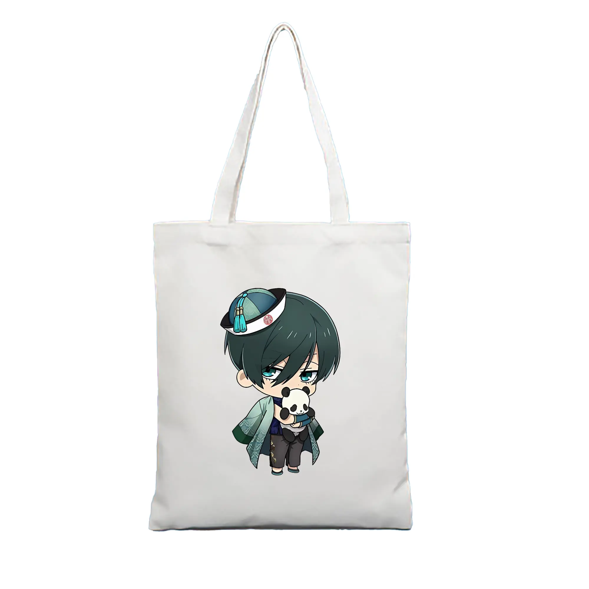 ブルーロック グッズ 糸師凛 - 縦型キャンバス手提げバッグ（トートバッグ） ・ キャンバス素材 ・ ショッピング用 ・ 軽量 丈夫 お手入れ簡単