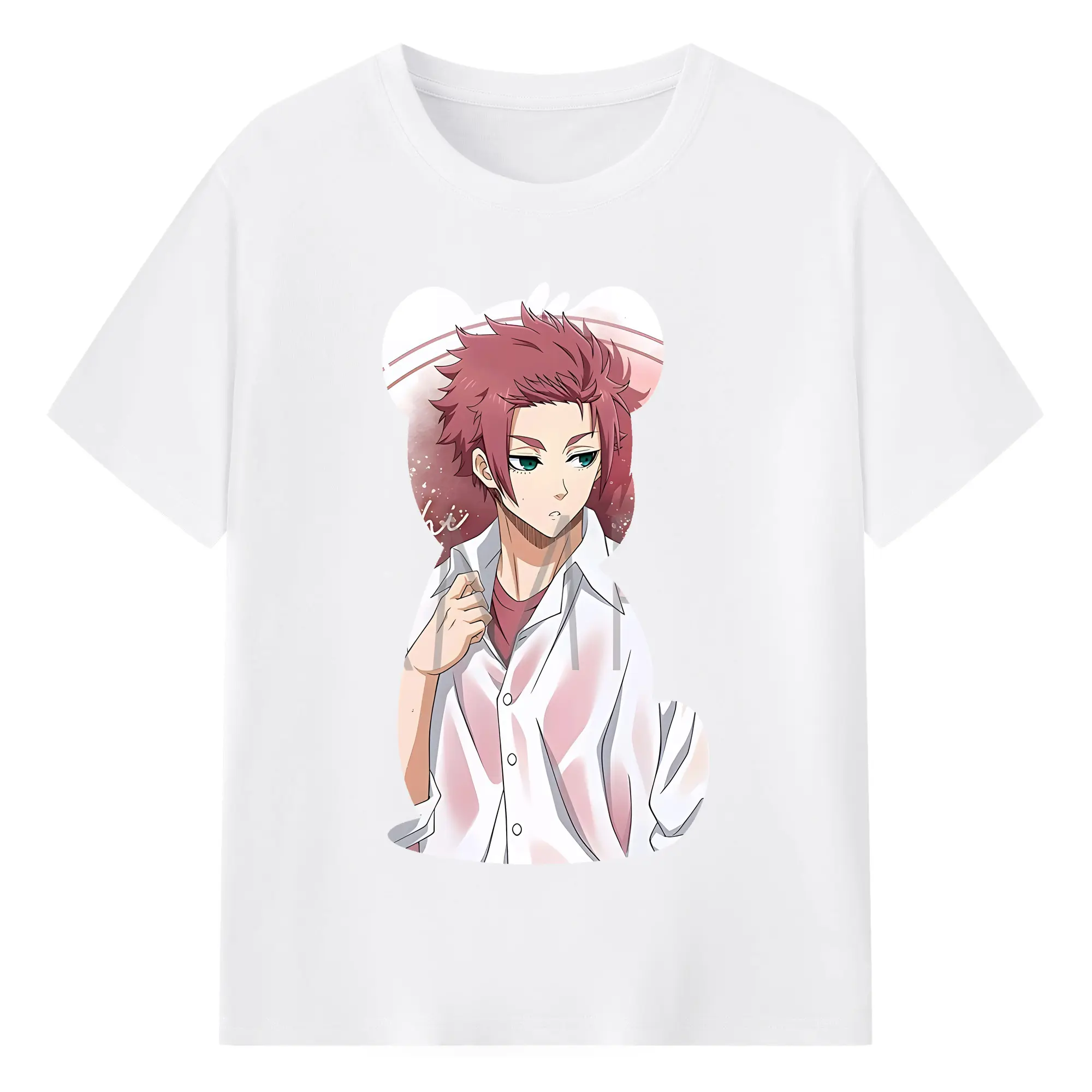 ブルーロック グッズ 糸師冴 - 綿100％ 半袖Tシャツ ・ フロントプリント ・ 快適 通気性 ・ 日常使い 散歩 スポーツ用