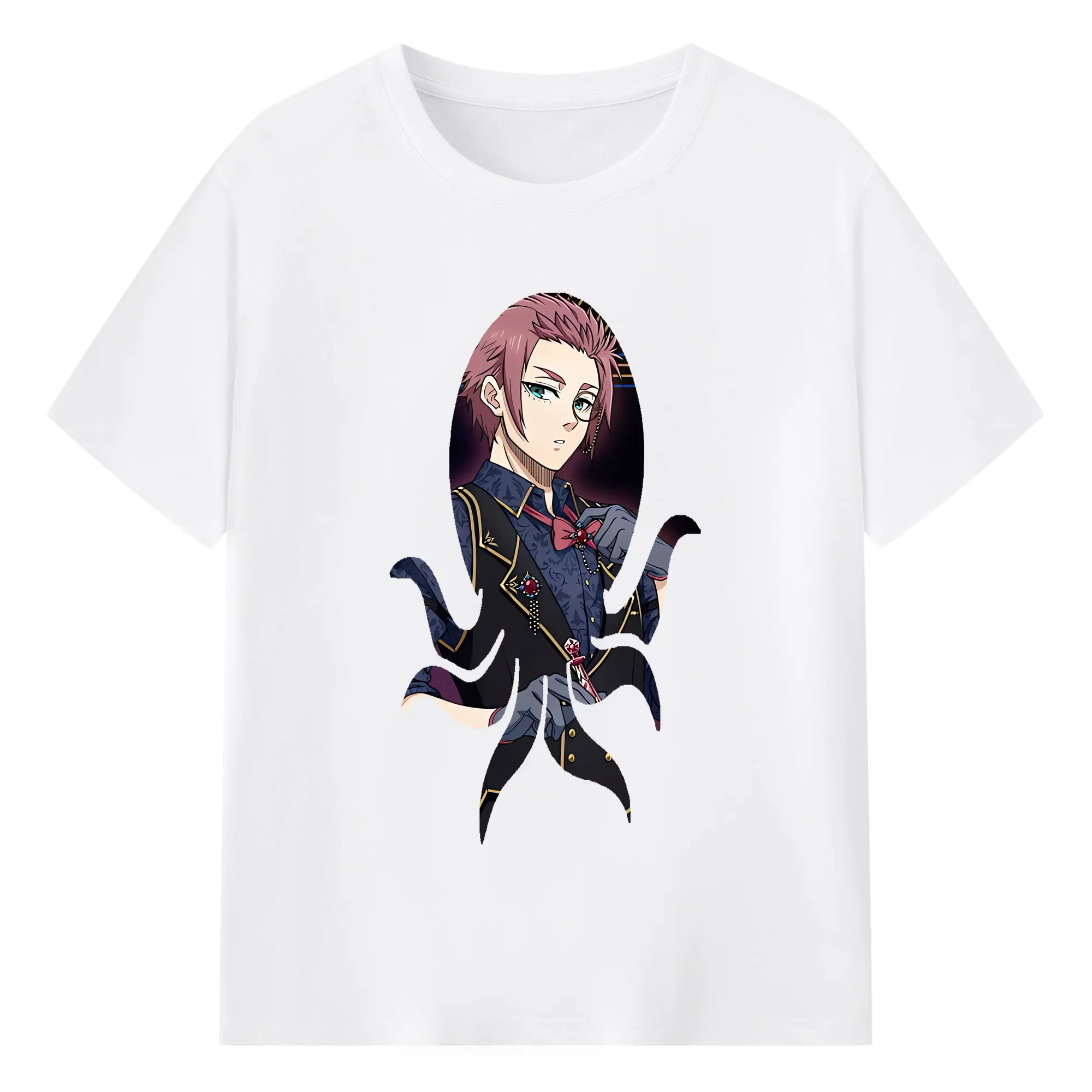 ブルーロック グッズ 糸師冴 - 綿100％ 半袖Tシャツ ・ フロントプリント ・ 快適 通気性 ・ 日常使い 散歩 スポーツ用