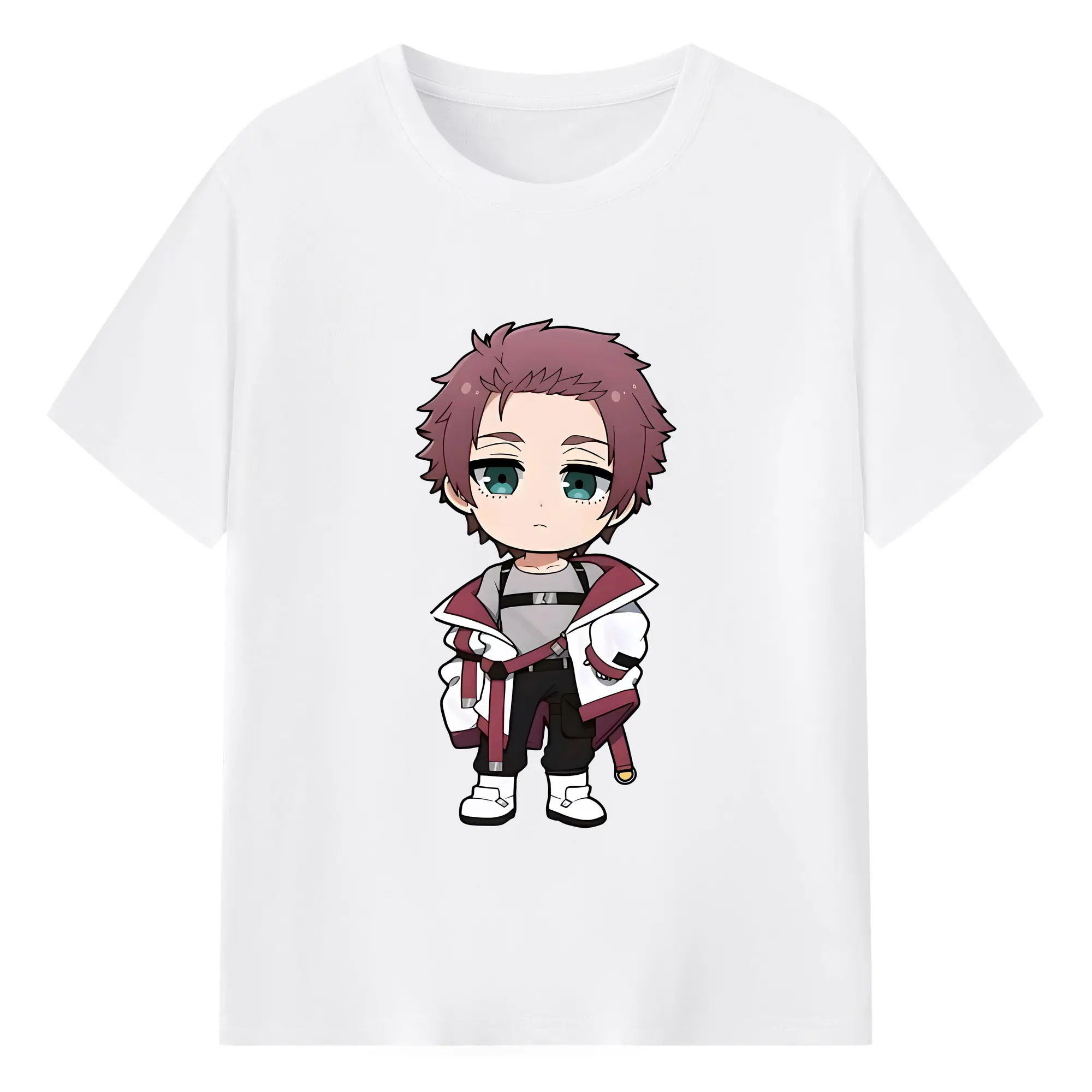 ブルーロック グッズ 糸師冴 - 綿100％ 半袖Tシャツ ・ フロントプリント ・ 快適 通気性 ・ 日常使い 散歩 スポーツ用