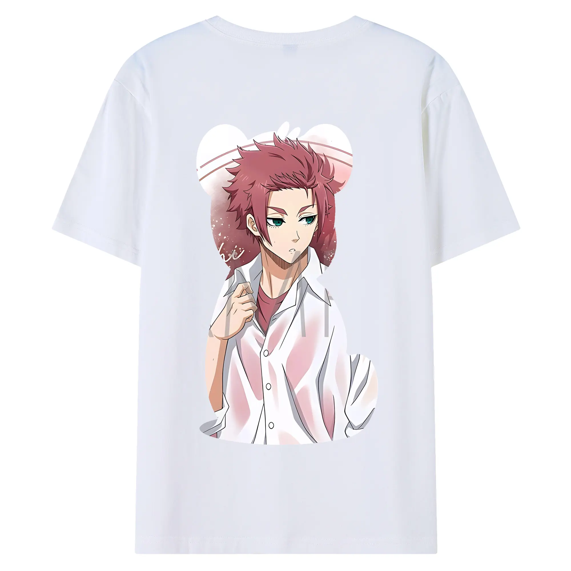 ブルーロック グッズ 糸師冴 - 綿100％ 半袖Tシャツ ・ バックプリント ・ 快適 通気性 ・ 日常使い 散歩 スポーツ用