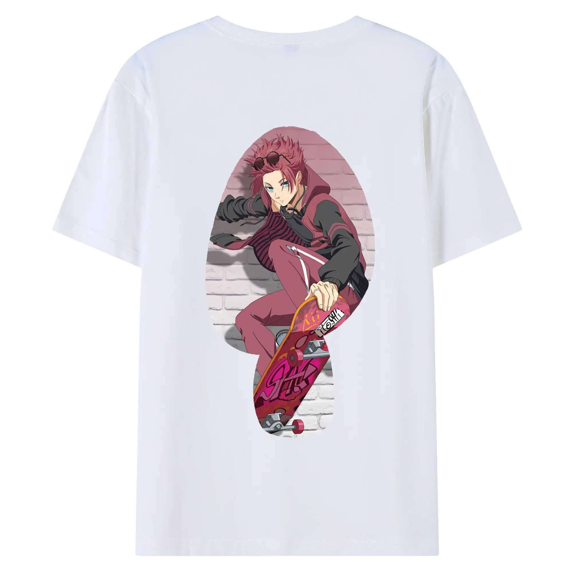 ブルーロック グッズ 糸師冴 - 綿100％ 半袖Tシャツ ・ バックプリント ・ 快適 通気性 ・ 日常使い 散歩 スポーツ用