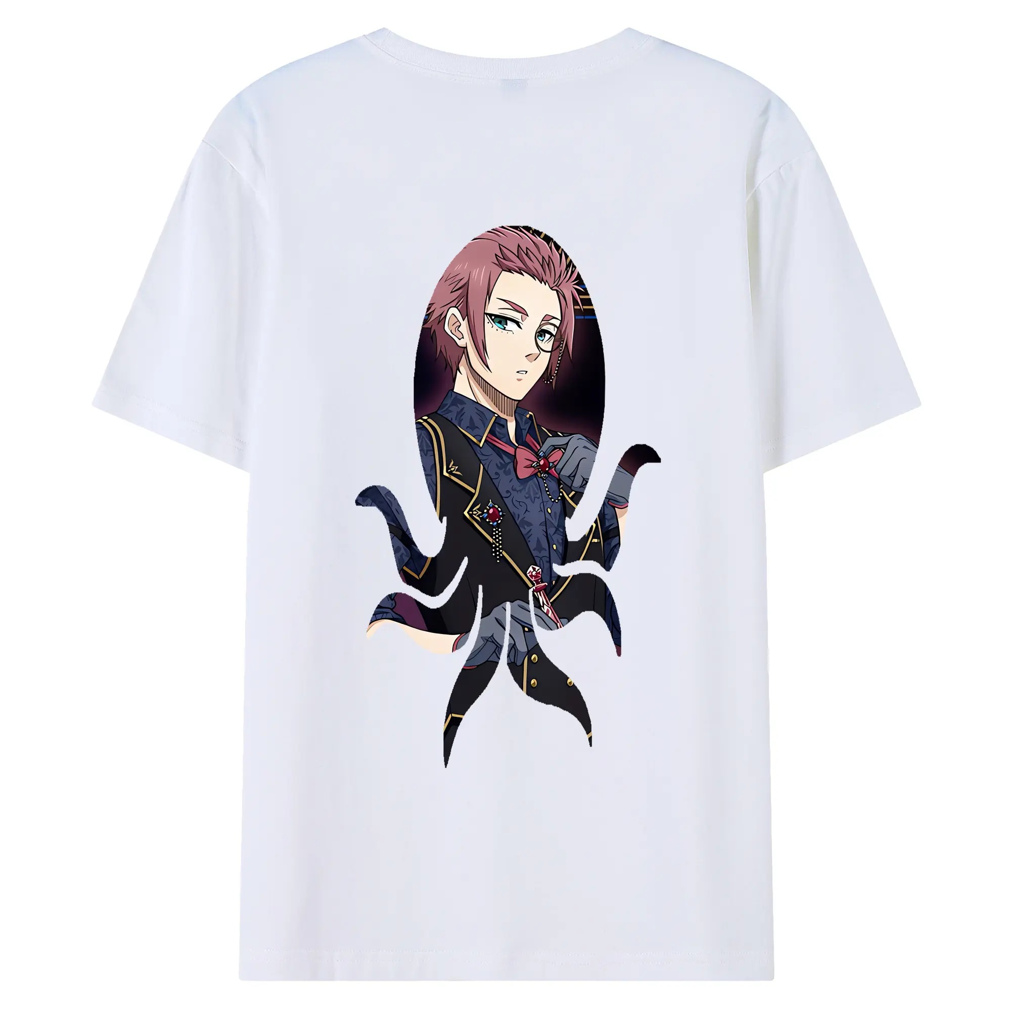 ブルーロック グッズ 糸師冴 - 綿100％ 半袖Tシャツ ・ バックプリント ・ 快適 通気性 ・ 日常使い 散歩 スポーツ用