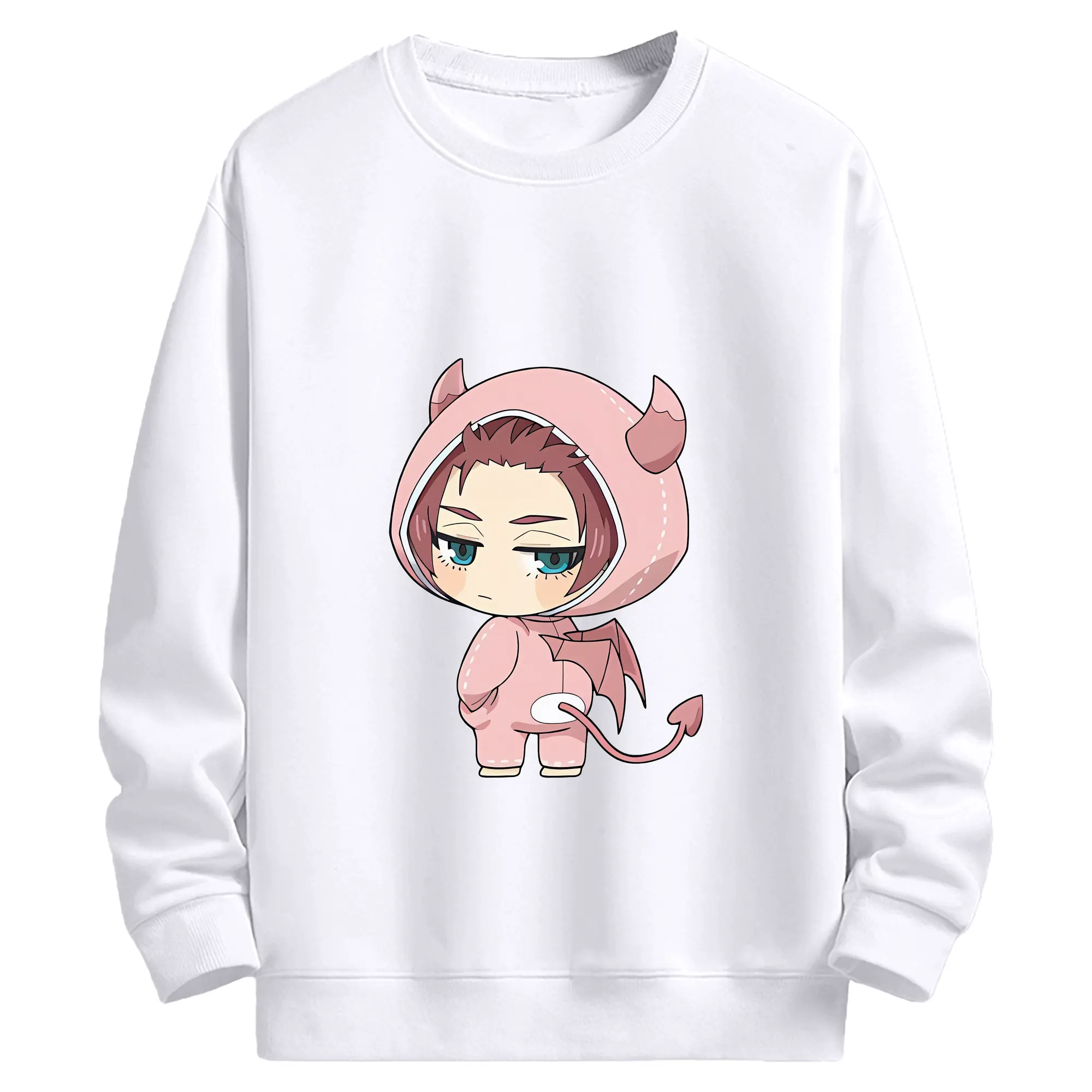 ブルーロック グッズ 糸師冴 - 高品質 クルーネック スウェット ・ コットン59％ ポリエステル41％ ・ ユニセックス 長袖 トレーナー ・ カジュアル デイリー スポーツ 散歩用