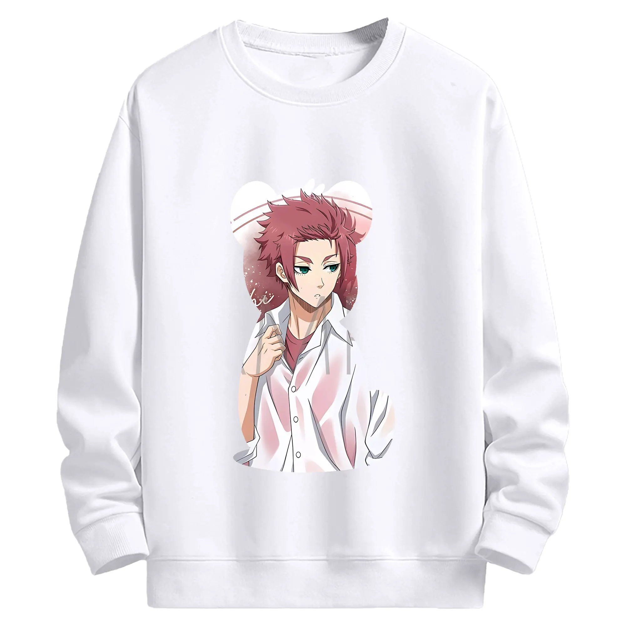 ブルーロック グッズ 糸師冴 - 高品質 クルーネック スウェット ・ コットン59％ ポリエステル41％ ・ ユニセックス 長袖 トレーナー ・ カジュアル デイリー スポーツ 散歩用