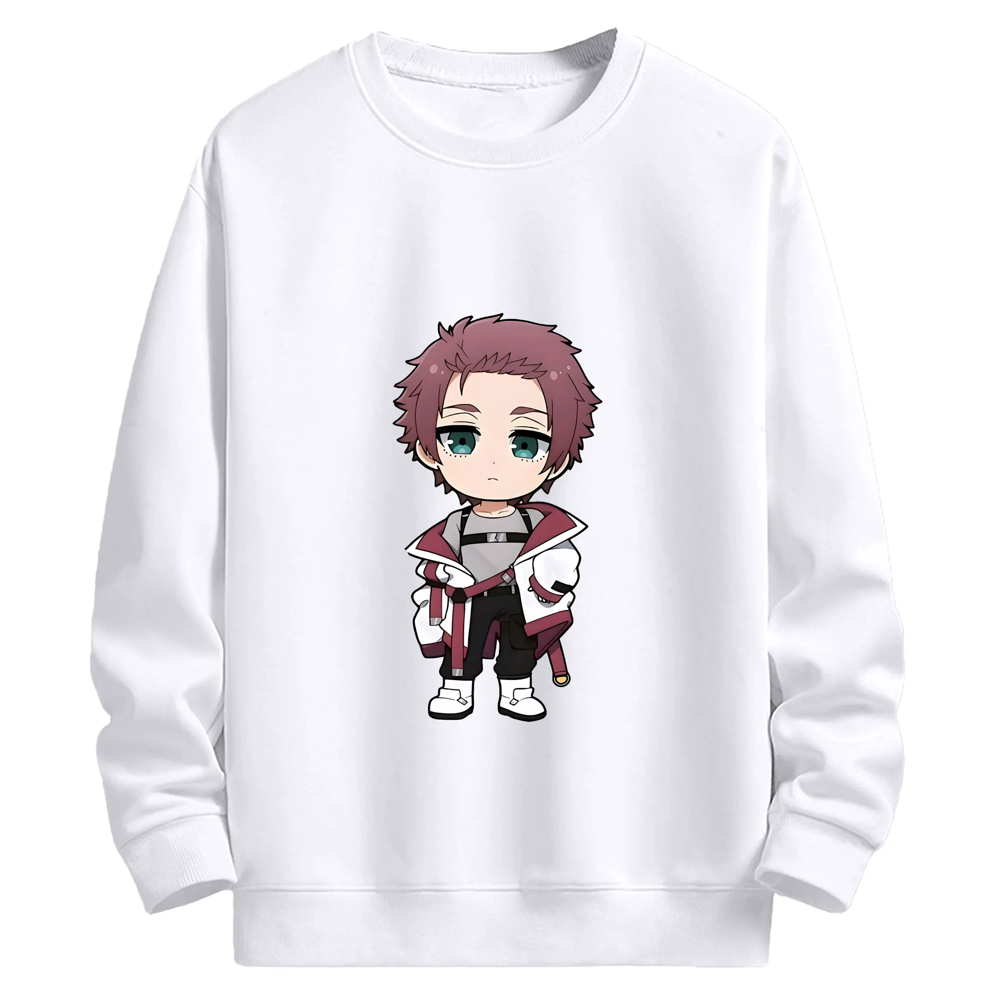 ブルーロック グッズ 糸師冴 - 高品質 クルーネック スウェット ・ コットン59％ ポリエステル41％ ・ ユニセックス 長袖 トレーナー ・ カジュアル デイリー スポーツ 散歩用