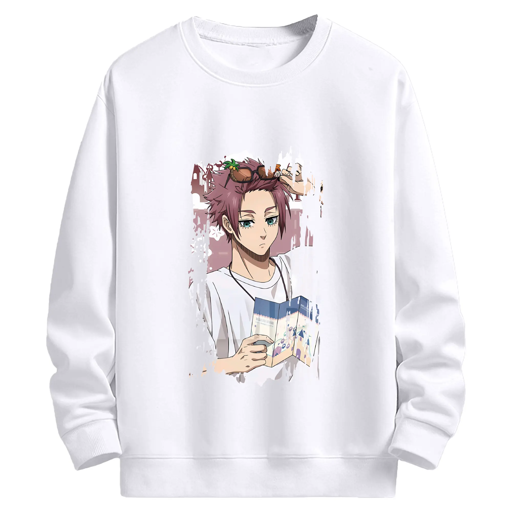 ブルーロック グッズ 糸師冴 - 高品質 クルーネック スウェット ・ コットン59％ ポリエステル41％ ・ ユニセックス 長袖 トレーナー ・ カジュアル デイリー スポーツ 散歩用