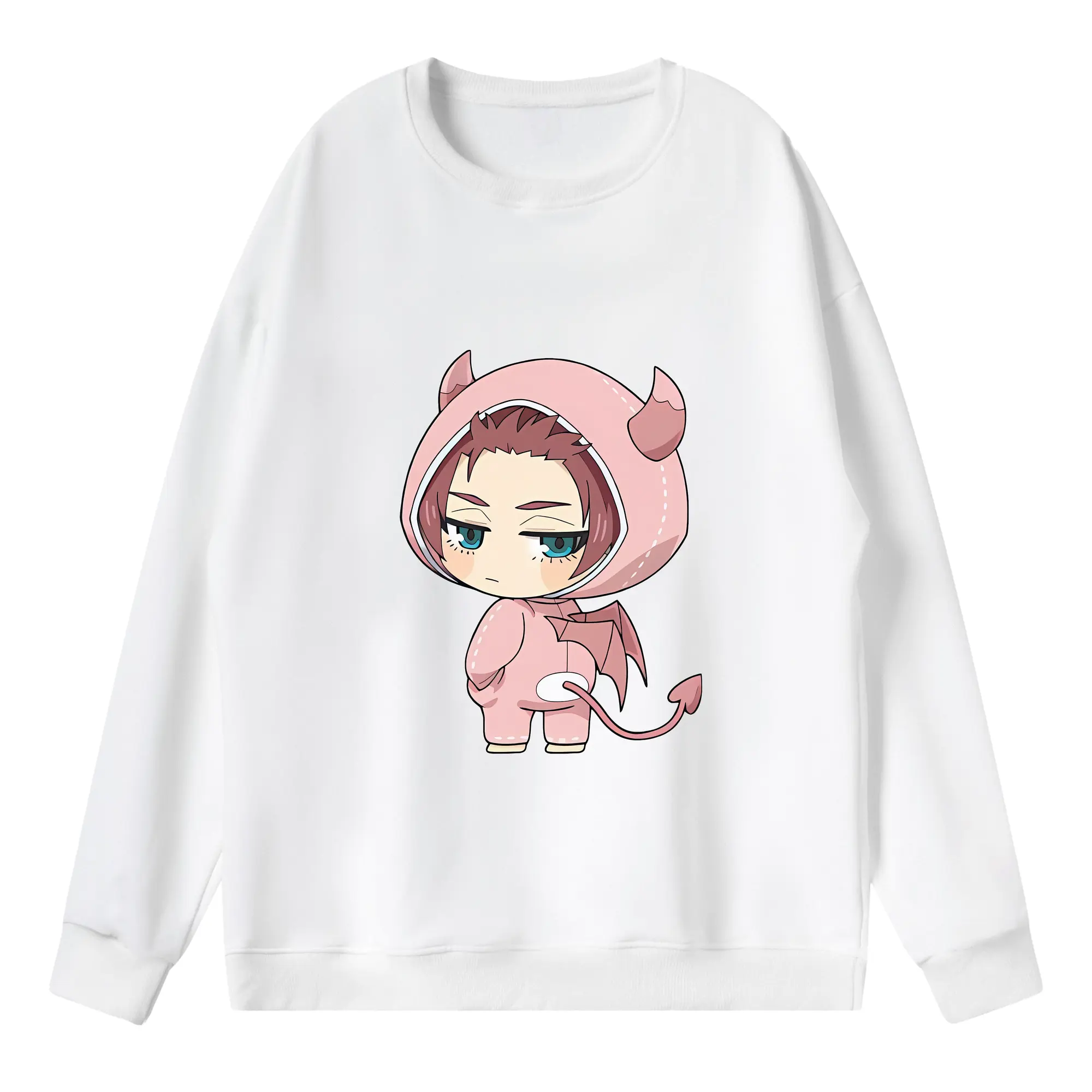 ブルーロック グッズ 糸師冴 - 薄手 クルーネック スウェット 裏毛260g · ポリエステル 春秋向け カジュアル 男女兼用 · トレーナー デイリー スポーツ 散歩に最適