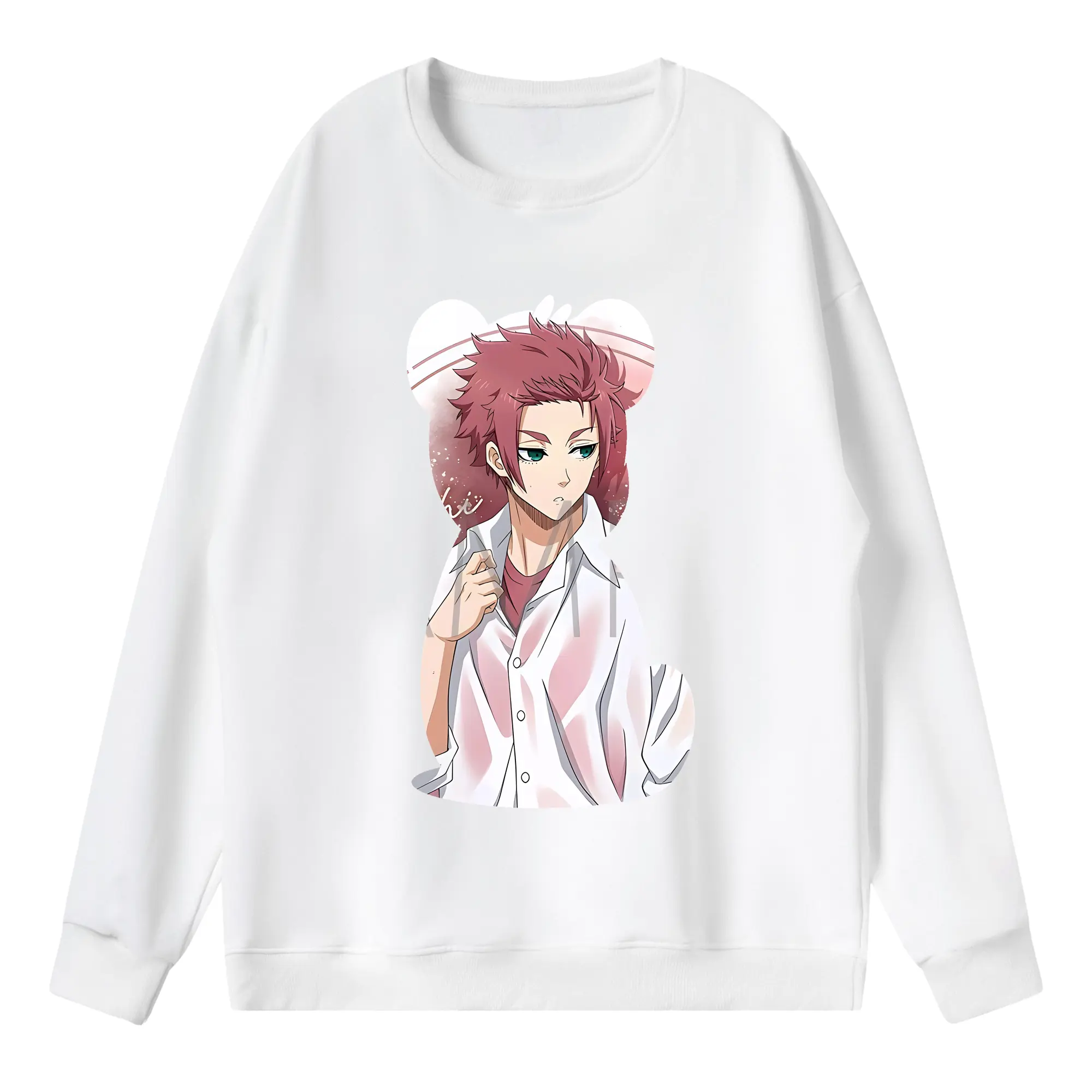 ブルーロック グッズ 糸師冴 - 薄手 クルーネック スウェット 裏毛260g · ポリエステル 春秋向け カジュアル 男女兼用 · トレーナー デイリー スポーツ 散歩に最適