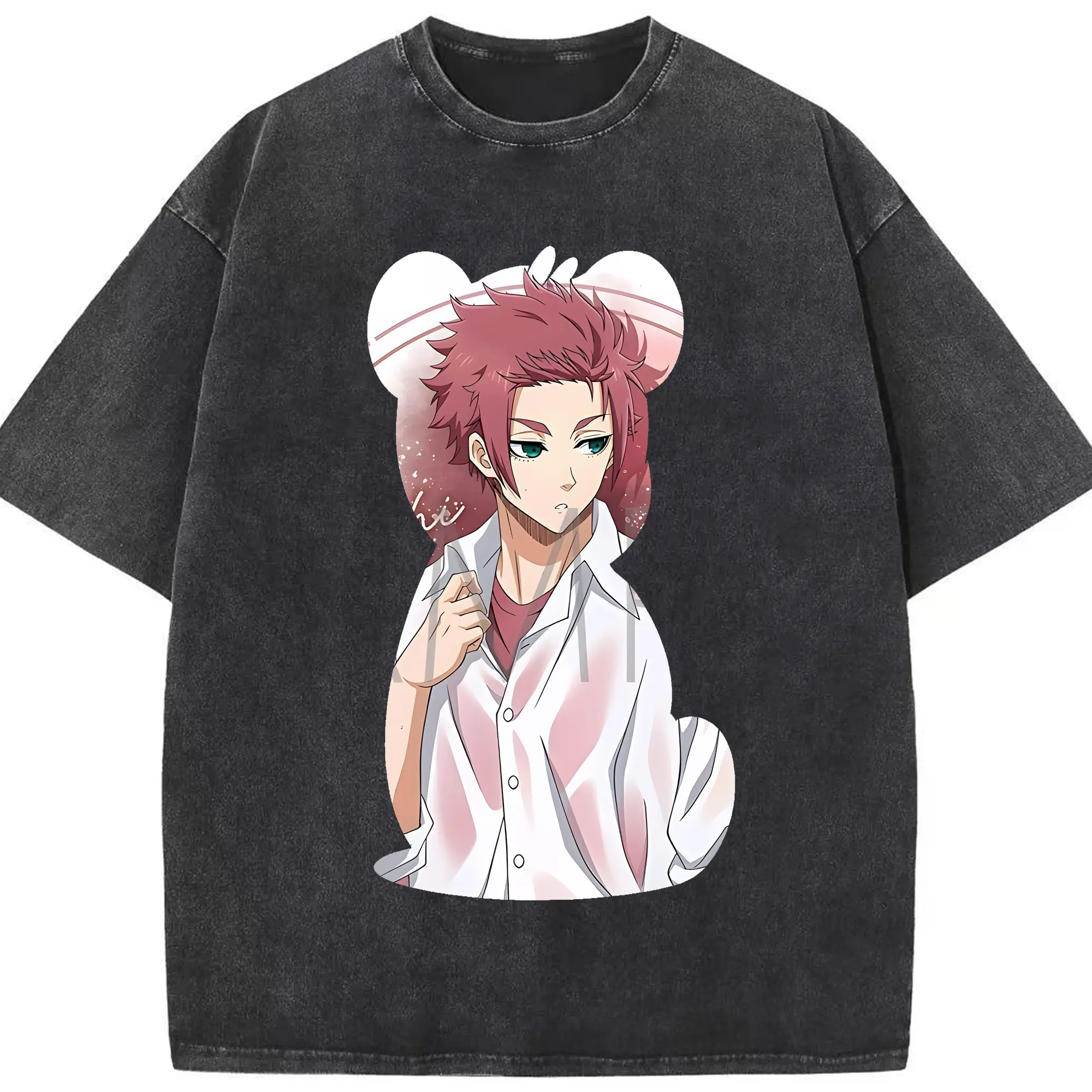 ブルーロック グッズ 糸師冴 - 綿100％ ヴィンテージ風 半袖Tシャツ ・ フロントプリント ・ 柔らか肌触り ・ 通気性 快適 ・ スポーツ カジュアル 外出用