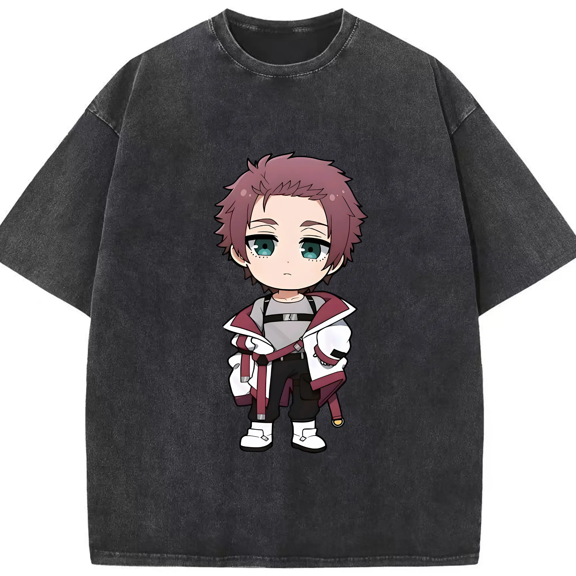 ブルーロック グッズ 糸師冴 - 綿100％ ヴィンテージ風 半袖Tシャツ ・ フロントプリント ・ 柔らか肌触り ・ 通気性 快適 ・ スポーツ カジュアル 外出用