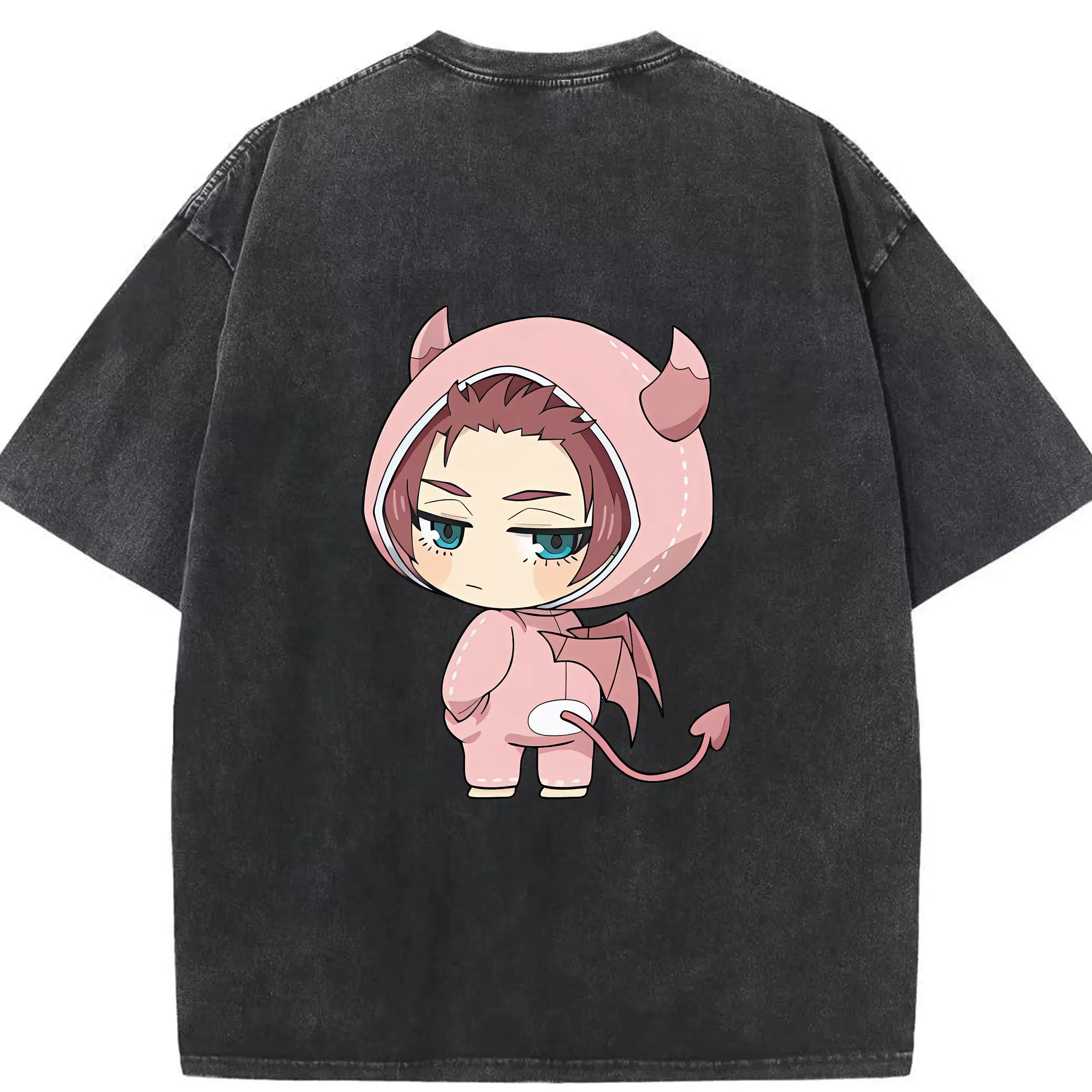 ブルーロック グッズ 糸師冴 - 綿100％ ヴィンテージ風 半袖Tシャツ ・ 背面プリント ・ 柔らか肌触り ・ 通気性 快適 ・ スポーツ カジュアル 外出用