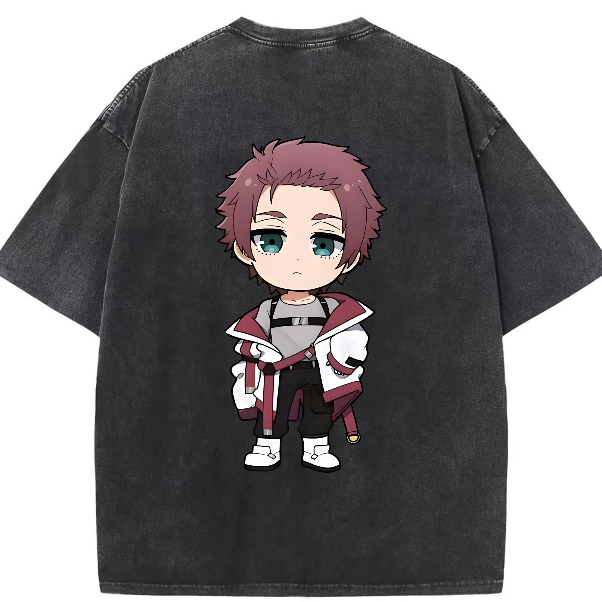 ブルーロック グッズ 糸師冴 - 綿100％ ヴィンテージ風 半袖Tシャツ ・ 背面プリント ・ 柔らか肌触り ・ 通気性 快適 ・ スポーツ カジュアル 外出用