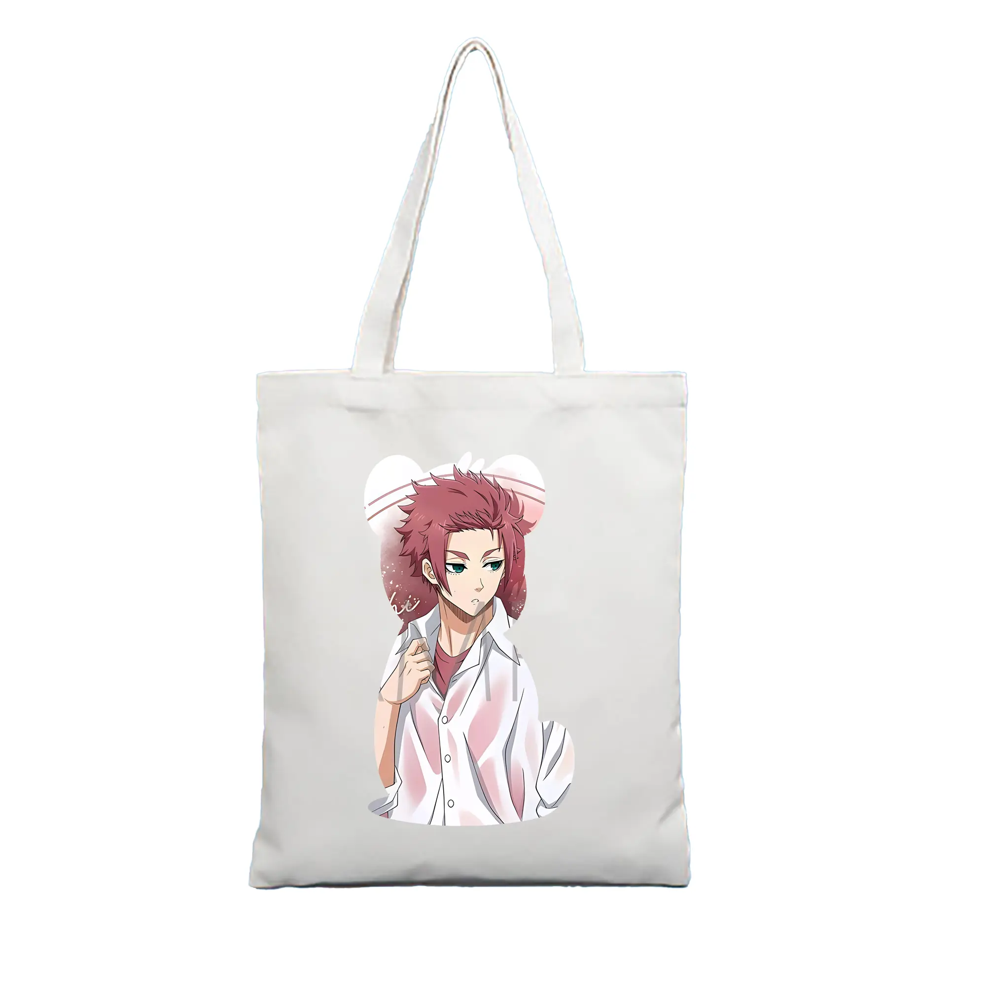 ブルーロック グッズ 糸師冴 - 縦型キャンバス手提げバッグ（トートバッグ） ・ キャンバス素材 ・ ショッピング用 ・ 軽量 丈夫 お手入れ簡単