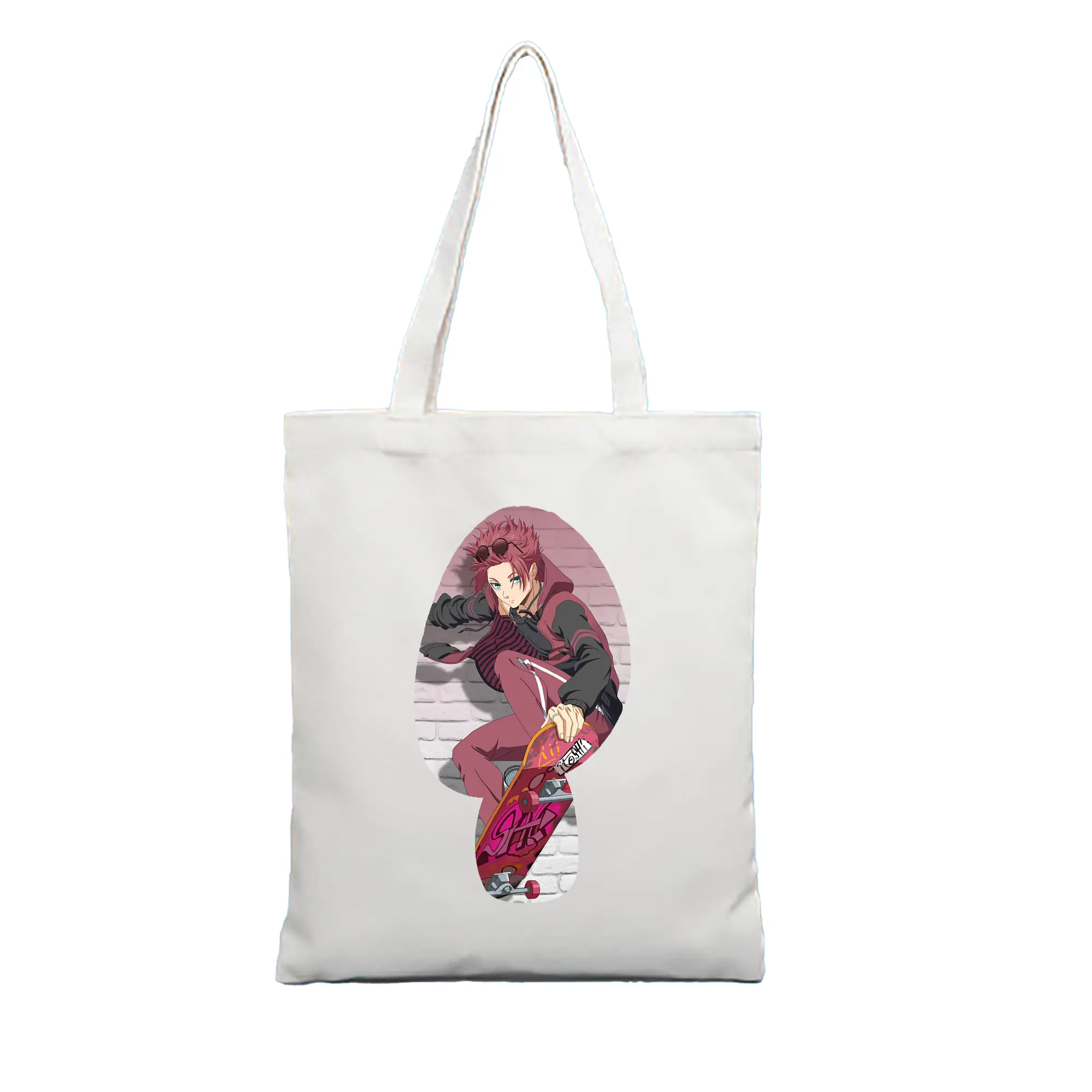 ブルーロック グッズ 糸師冴 - 縦型キャンバス手提げバッグ（トートバッグ） ・ キャンバス素材 ・ ショッピング用 ・ 軽量 丈夫 お手入れ簡単
