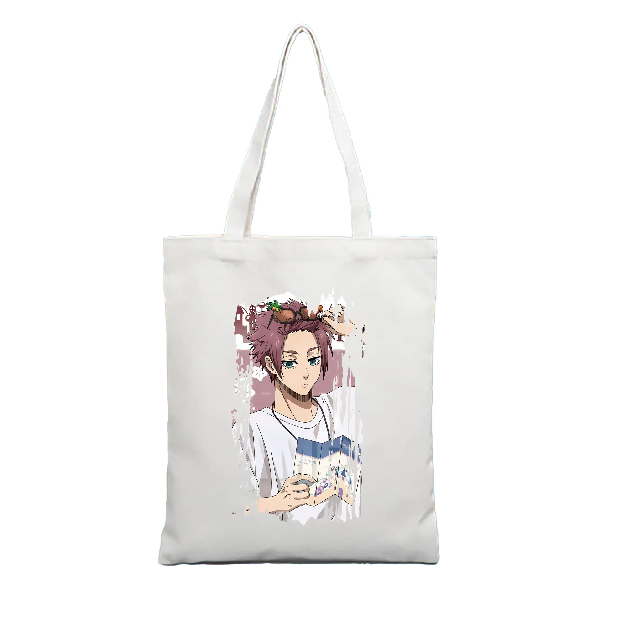 ブルーロック グッズ 糸師冴 - 縦型キャンバス手提げバッグ（トートバッグ） ・ キャンバス素材 ・ ショッピング用 ・ 軽量 丈夫 お手入れ簡単