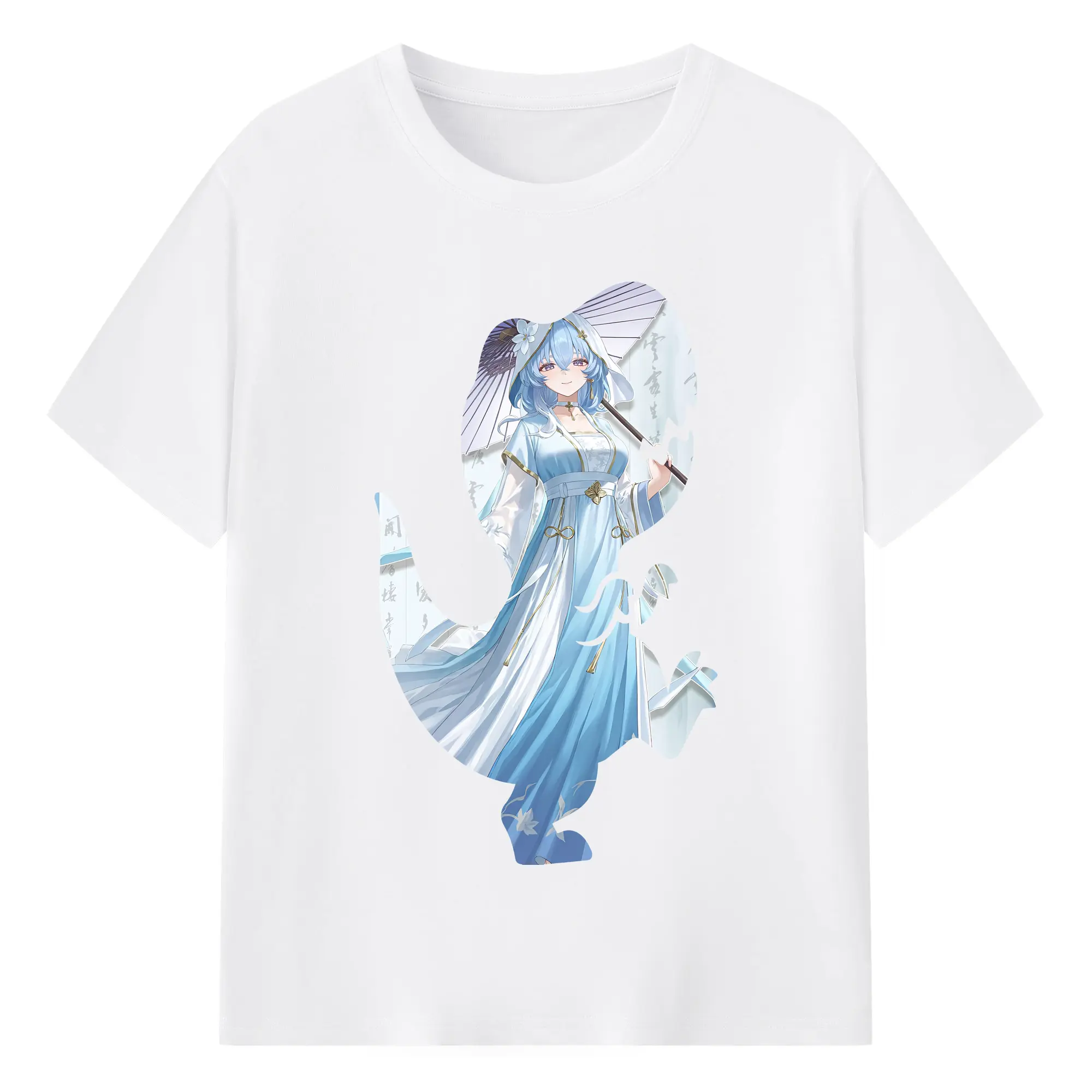 鳴潮 グッズ ショアキーパー - 綿100％ 半袖Tシャツ ・ フロントプリント ・ 快適 通気性 ・ 日常使い 散歩 スポーツ用