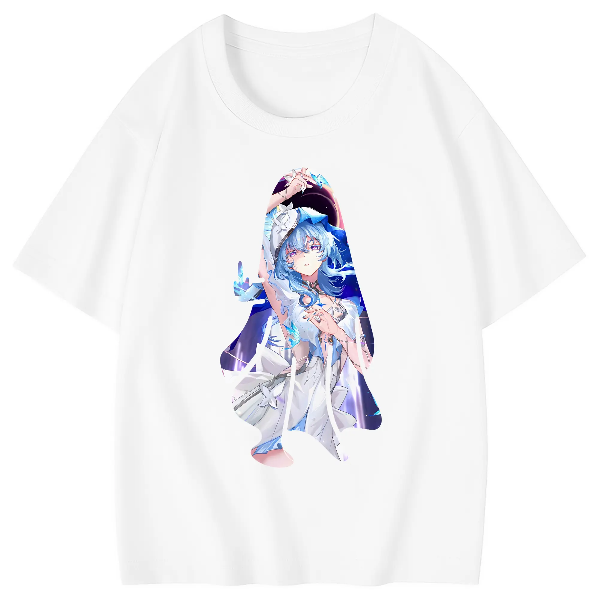 鳴潮 グッズ ショアキーパー - 綿100％ キッズTシャツ ・ フロントプリント ・ 快適 通気性 ・ スポーツ カジュアル 散歩用