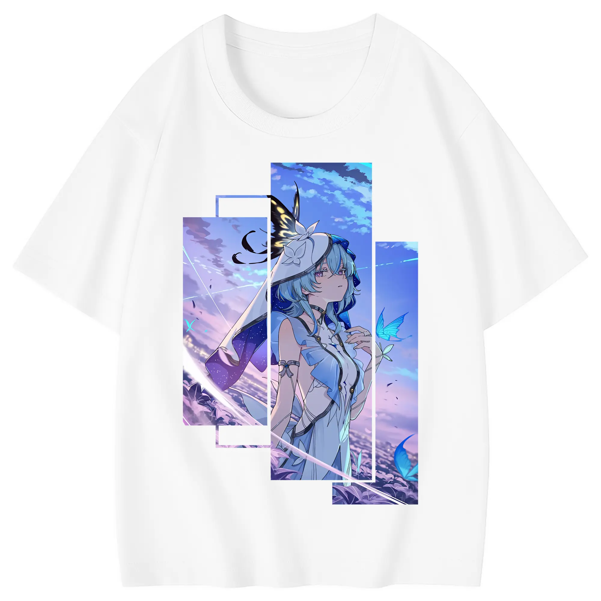 鳴潮 グッズ ショアキーパー - 綿100％ キッズTシャツ ・ フロントプリント ・ 快適 通気性 ・ スポーツ カジュアル 散歩用