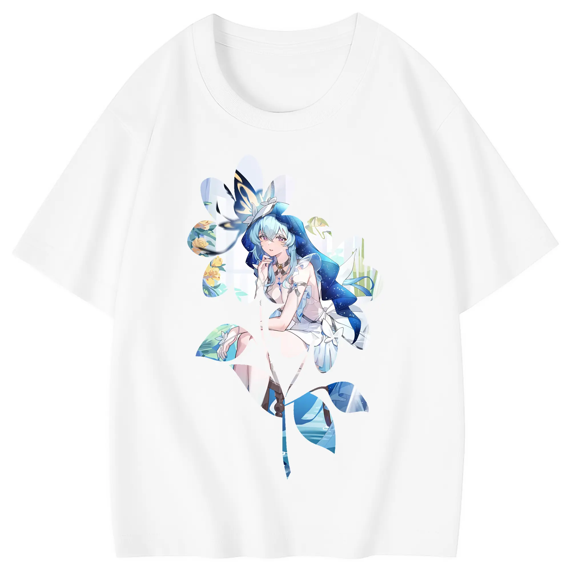 鳴潮 グッズ ショアキーパー - 綿100％ キッズTシャツ ・ フロントプリント ・ 快適 通気性 ・ スポーツ カジュアル 散歩用