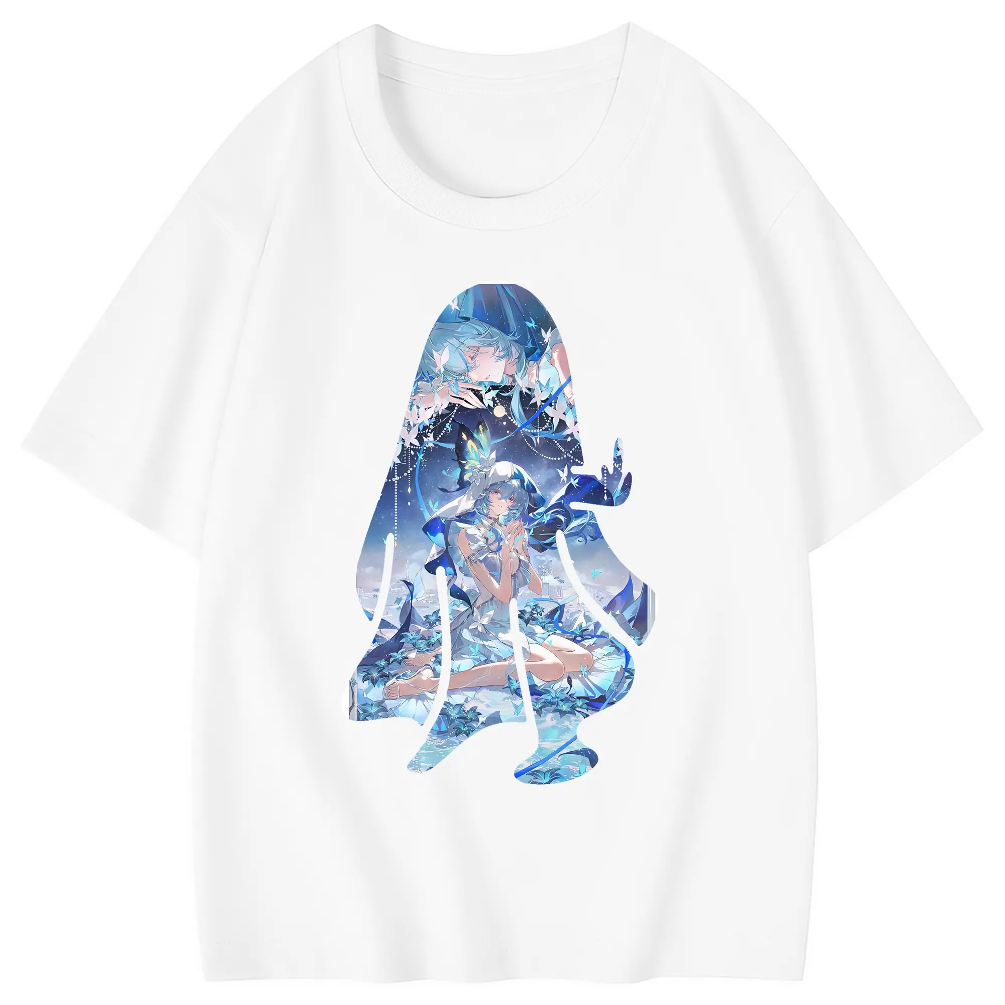 鳴潮 グッズ ショアキーパー - 綿100％ キッズTシャツ ・ フロントプリント ・ 快適 通気性 ・ スポーツ カジュアル 散歩用