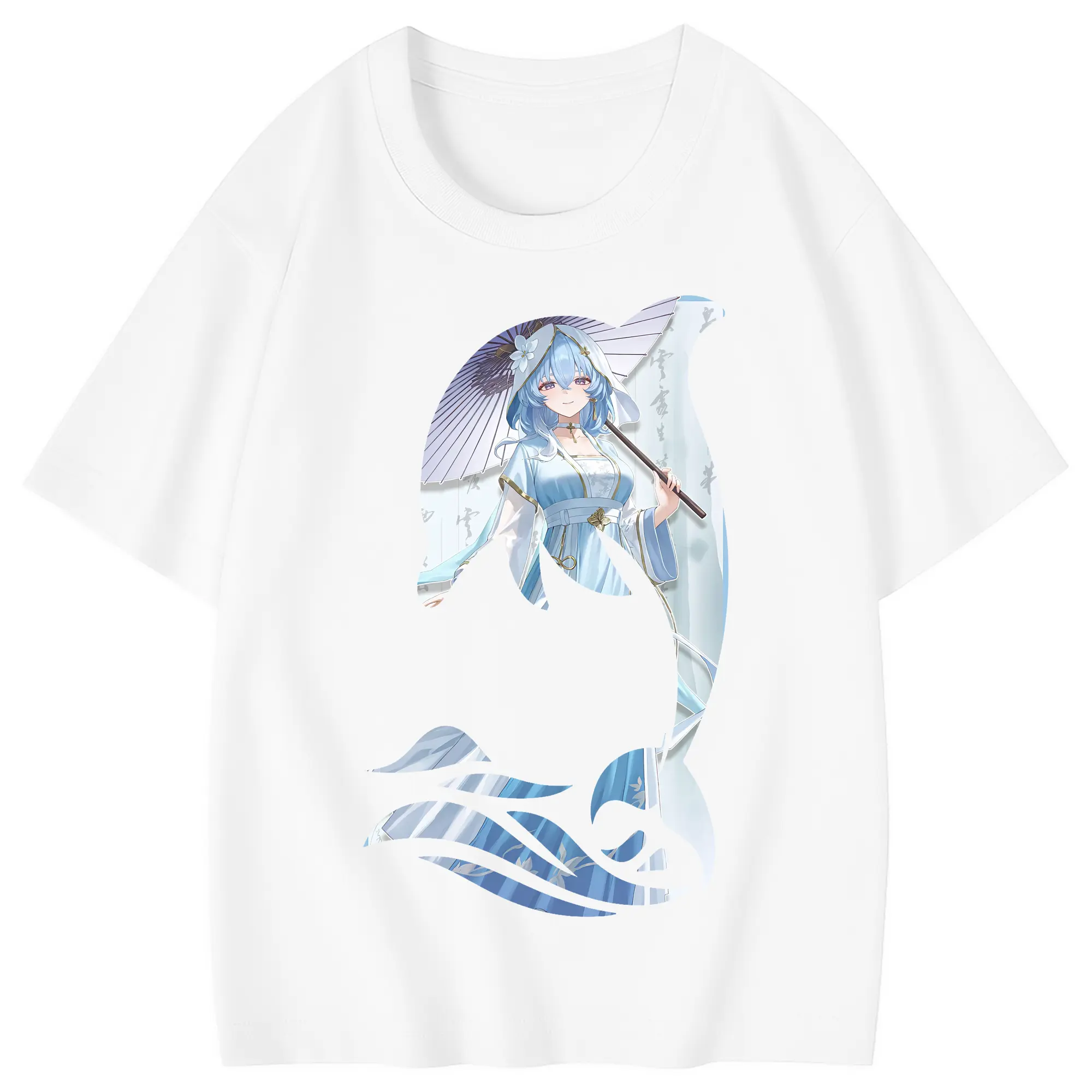 鳴潮 グッズ ショアキーパー - 綿100％ キッズTシャツ ・ フロントプリント ・ 快適 通気性 ・ スポーツ カジュアル 散歩用