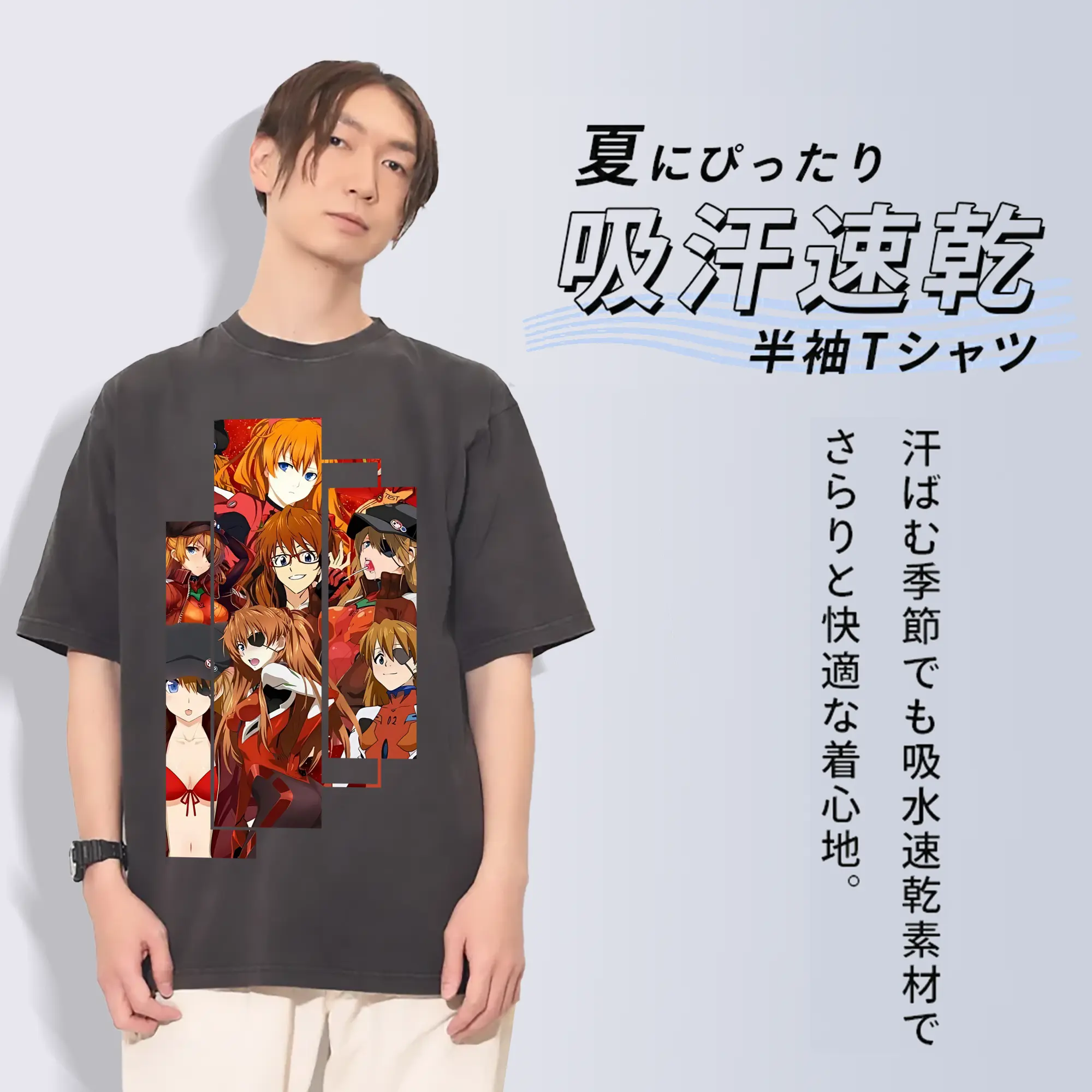 エヴァンゲリオン グッズ,アスカ·ラングレー