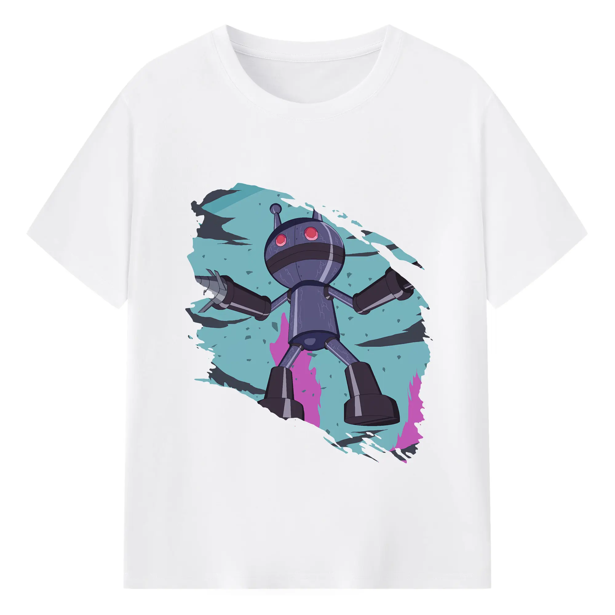 アンパンマン グッズ,だだんだん - 綿100％ 半袖Tシャツ ・ フロントプリント ・ 快適 通気性 ・ 日常使い 散歩 スポーツ用