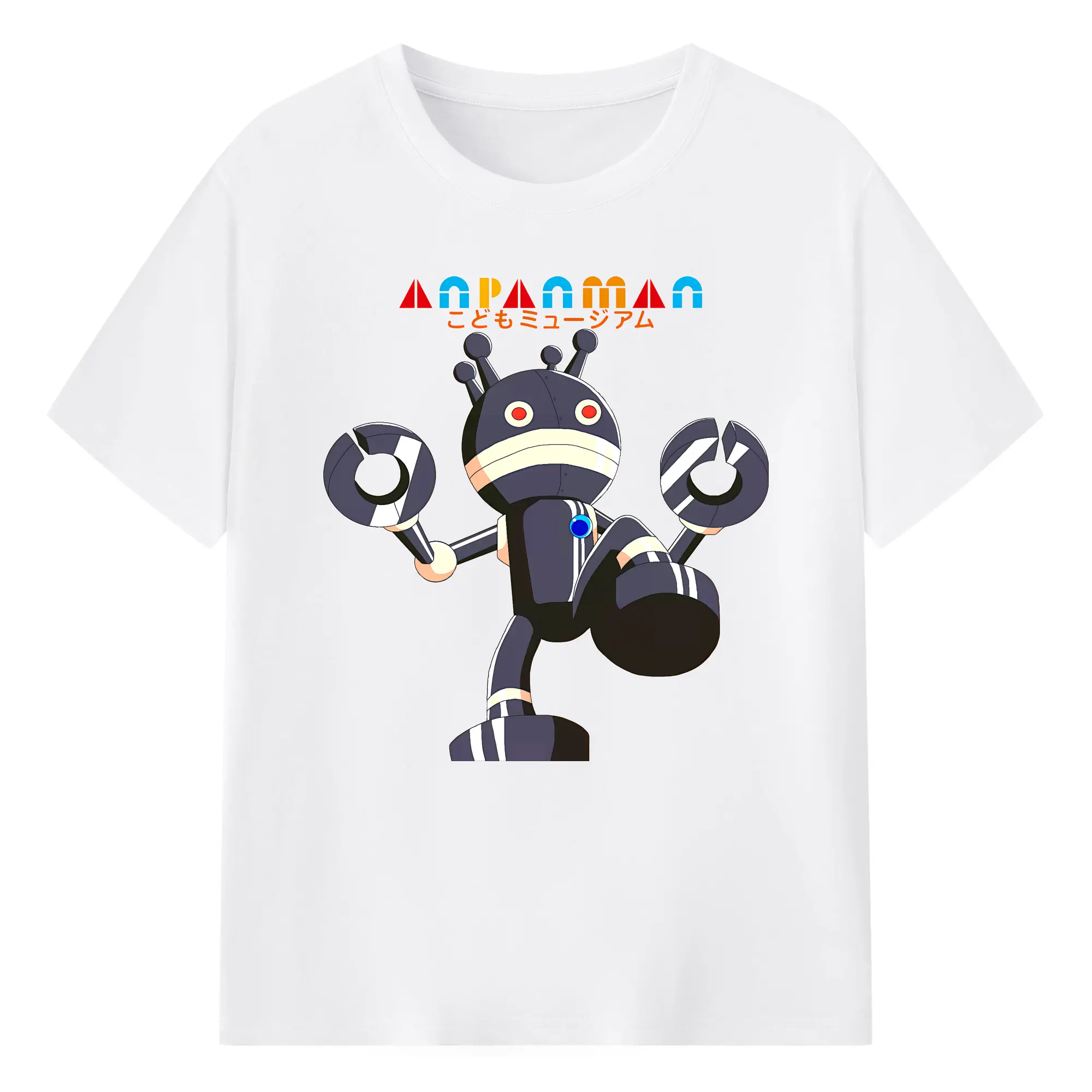 アンパンマン グッズ,だだんだん - 綿100％ 半袖Tシャツ ・ フロントプリント ・ 快適 通気性 ・ 日常使い 散歩 スポーツ用