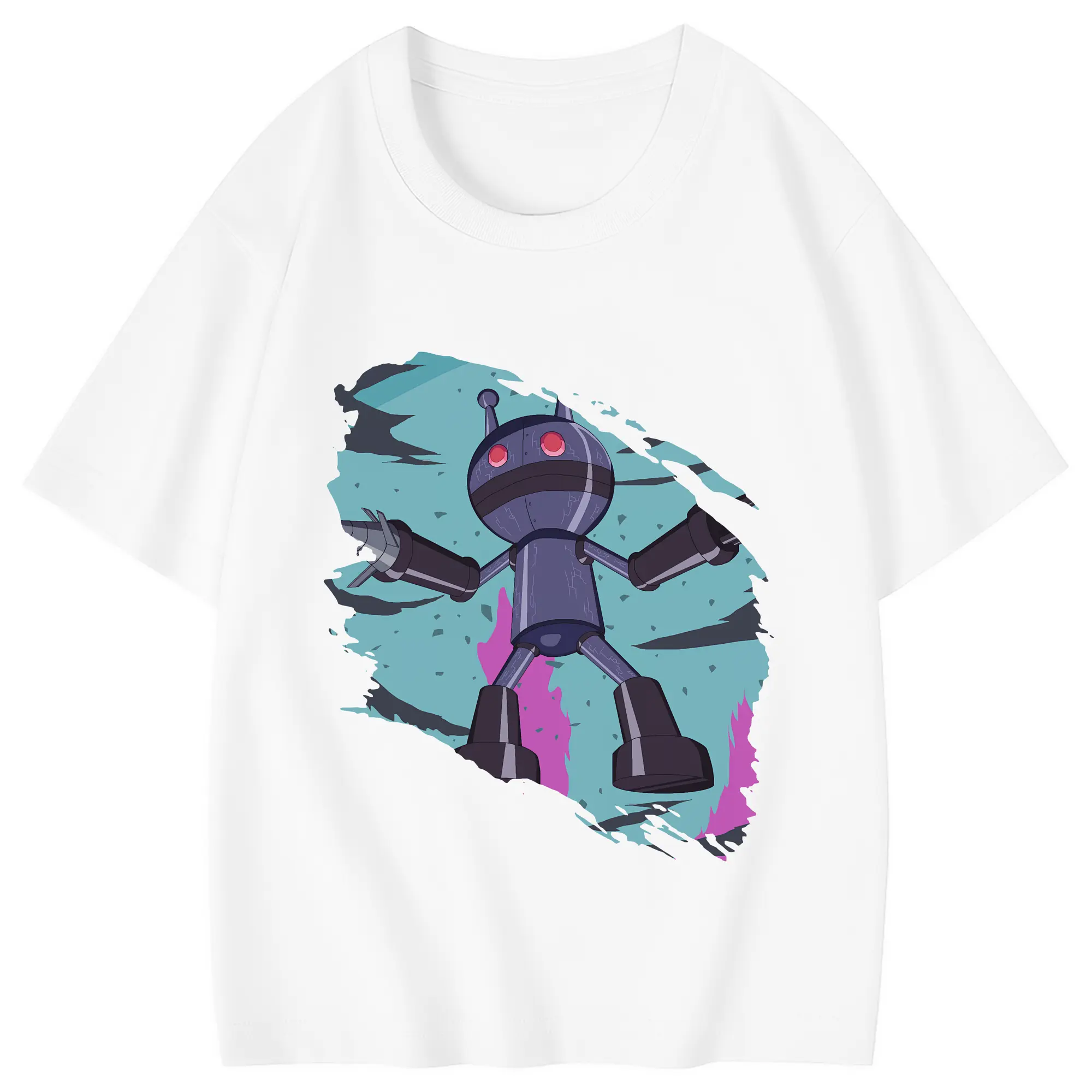 アンパンマン グッズ,だだんだん - 綿100％ キッズTシャツ ・ フロントプリント ・ 快適 通気性 ・ スポーツ カジュアル 散歩用