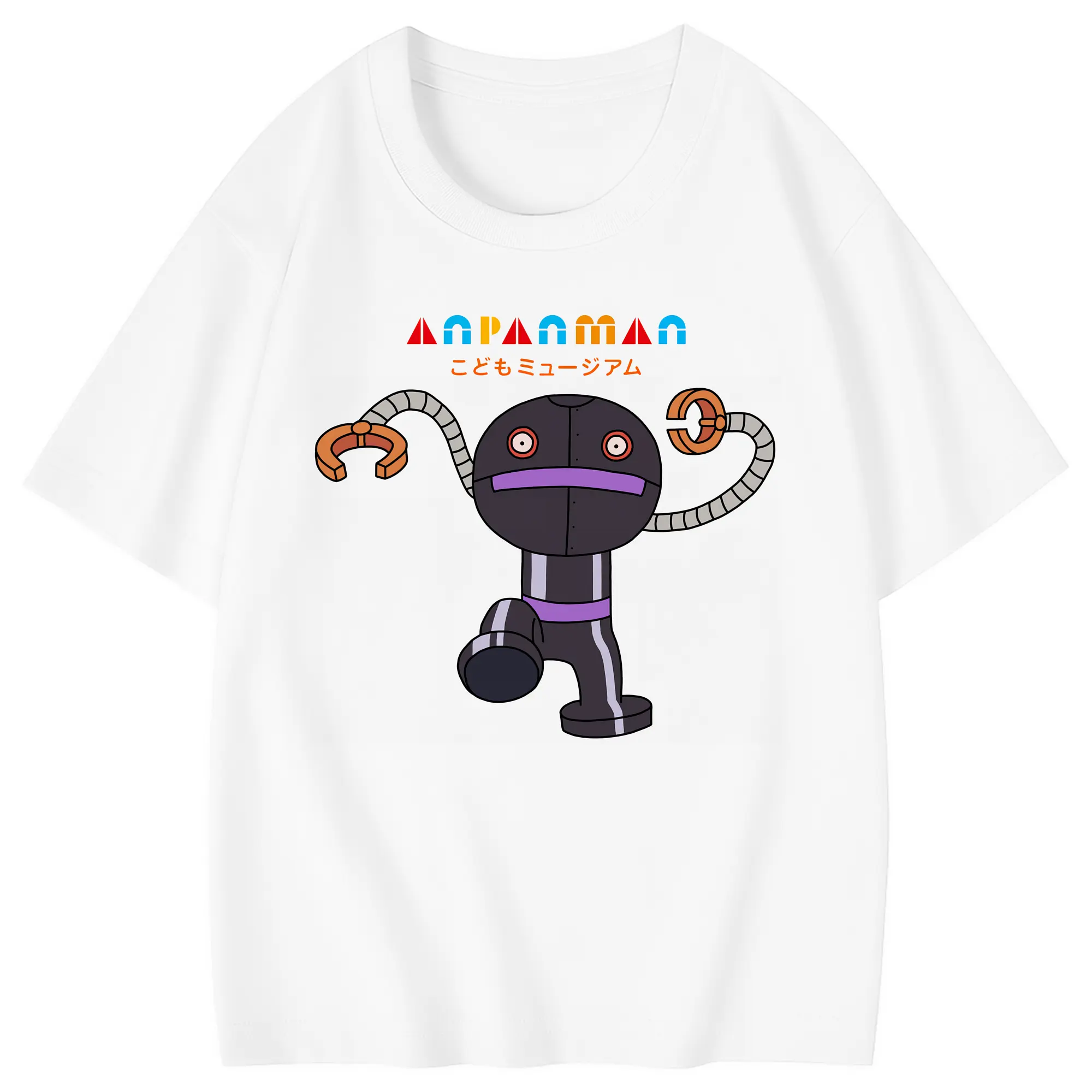 アンパンマン グッズ,だだんだん - 綿100％ キッズTシャツ ・ フロントプリント ・ 快適 通気性 ・ スポーツ カジュアル 散歩用
